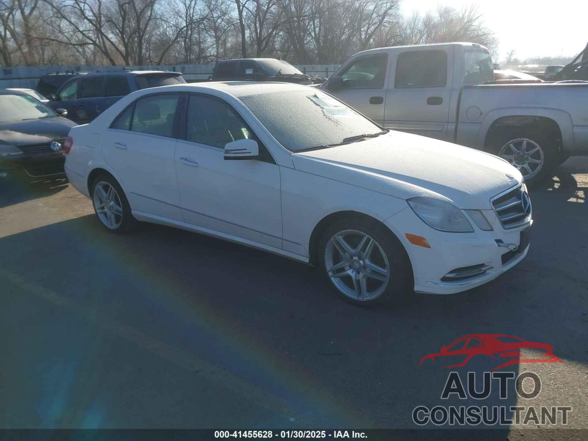 MERCEDES-BENZ E 350 2013 - WDDHF8JB6DA710462