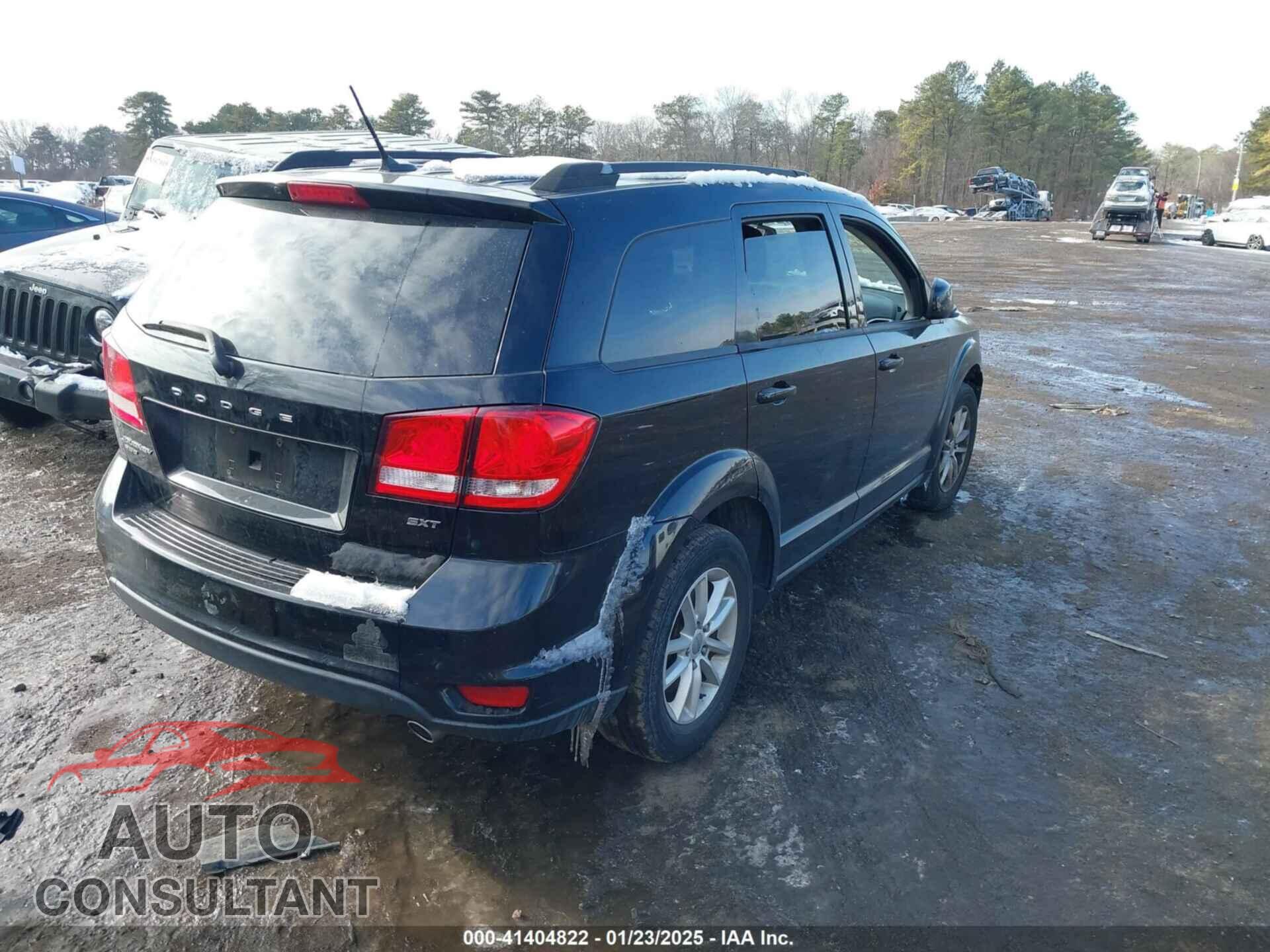 DODGE JOURNEY 2014 - 3C4PDDBG4ET211913