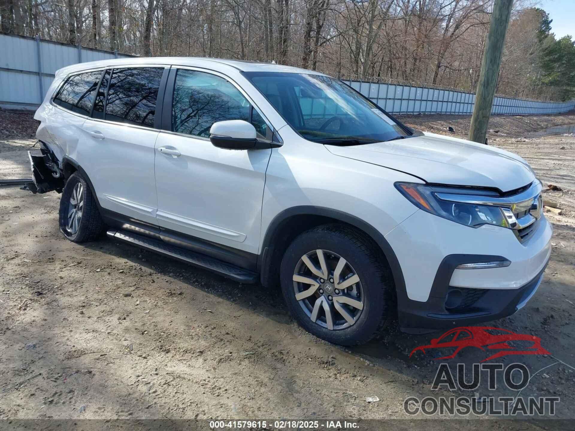 HONDA PILOT 2022 - 5FNYF6H5XNB016493