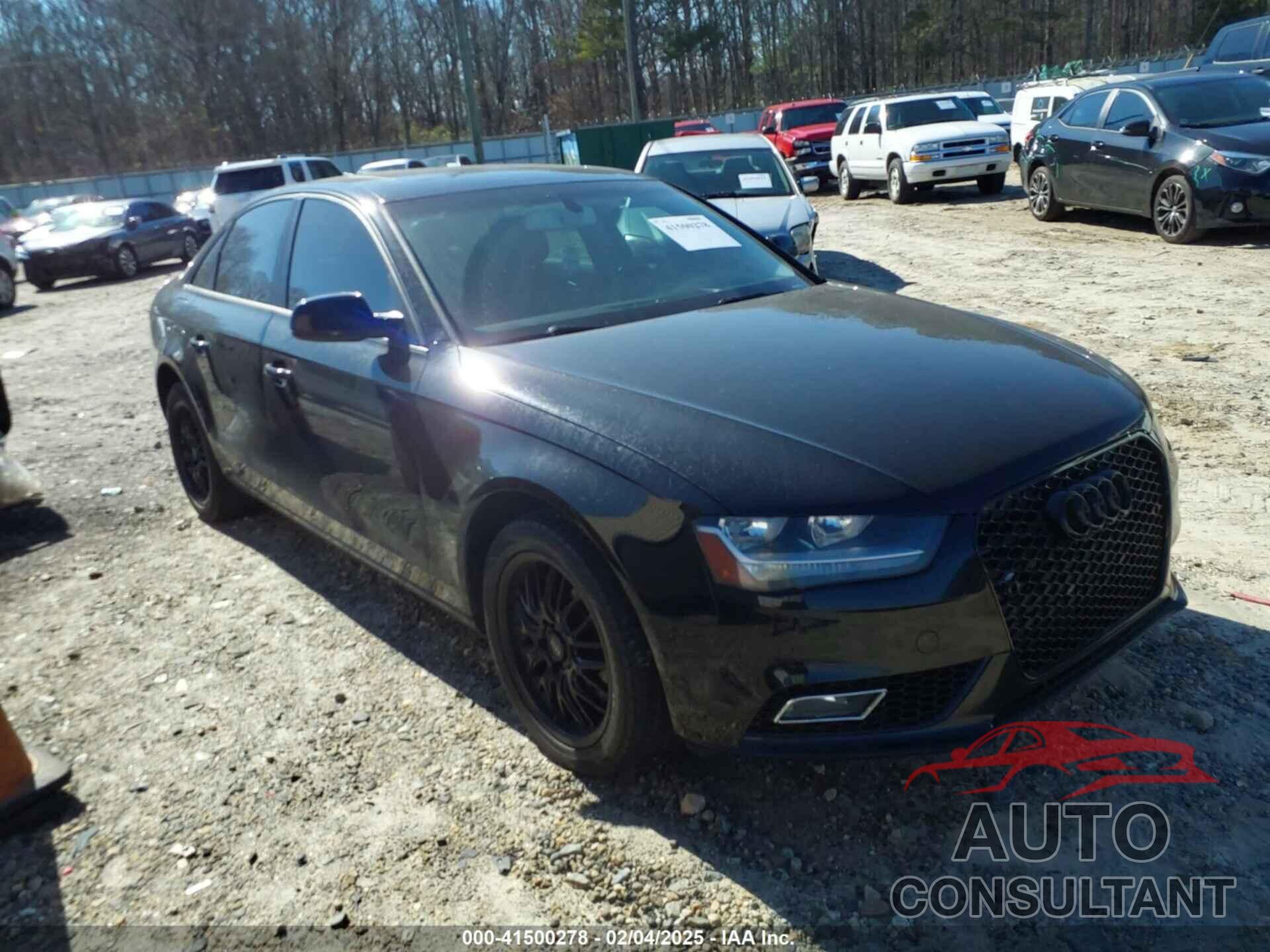AUDI A4 2014 - WAUAFAFL9EN039199