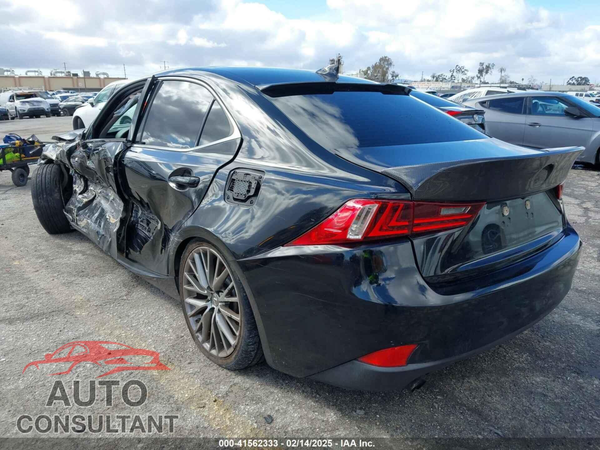 LEXUS IS 250 2014 - JTHBF1D27E5015029