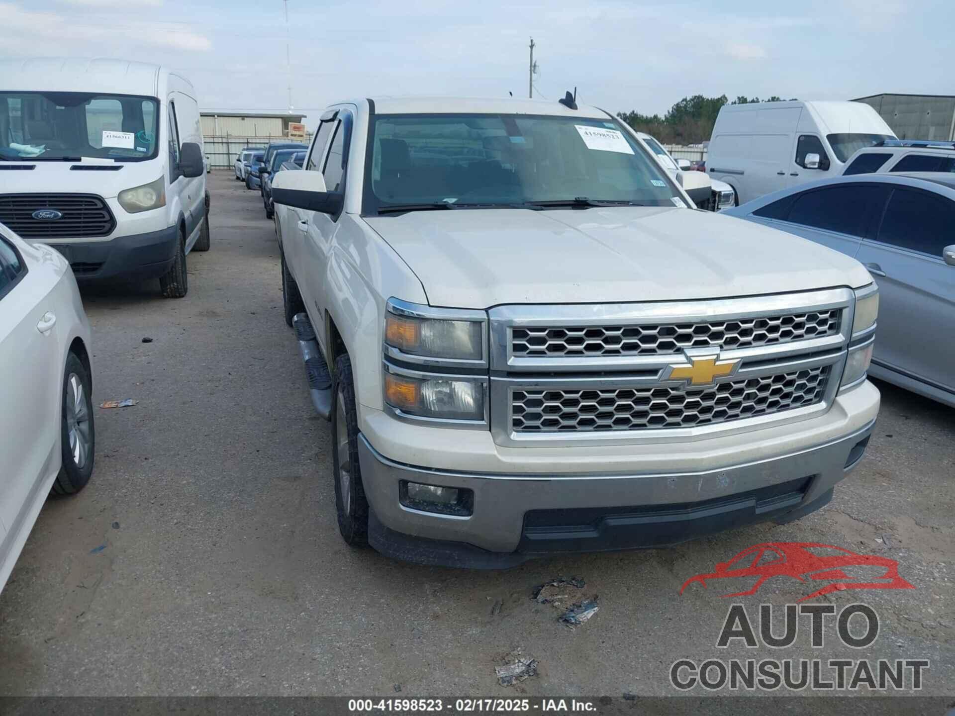 CHEVROLET SILVERADO 1500 2015 - 3GCPCREC5FG256216