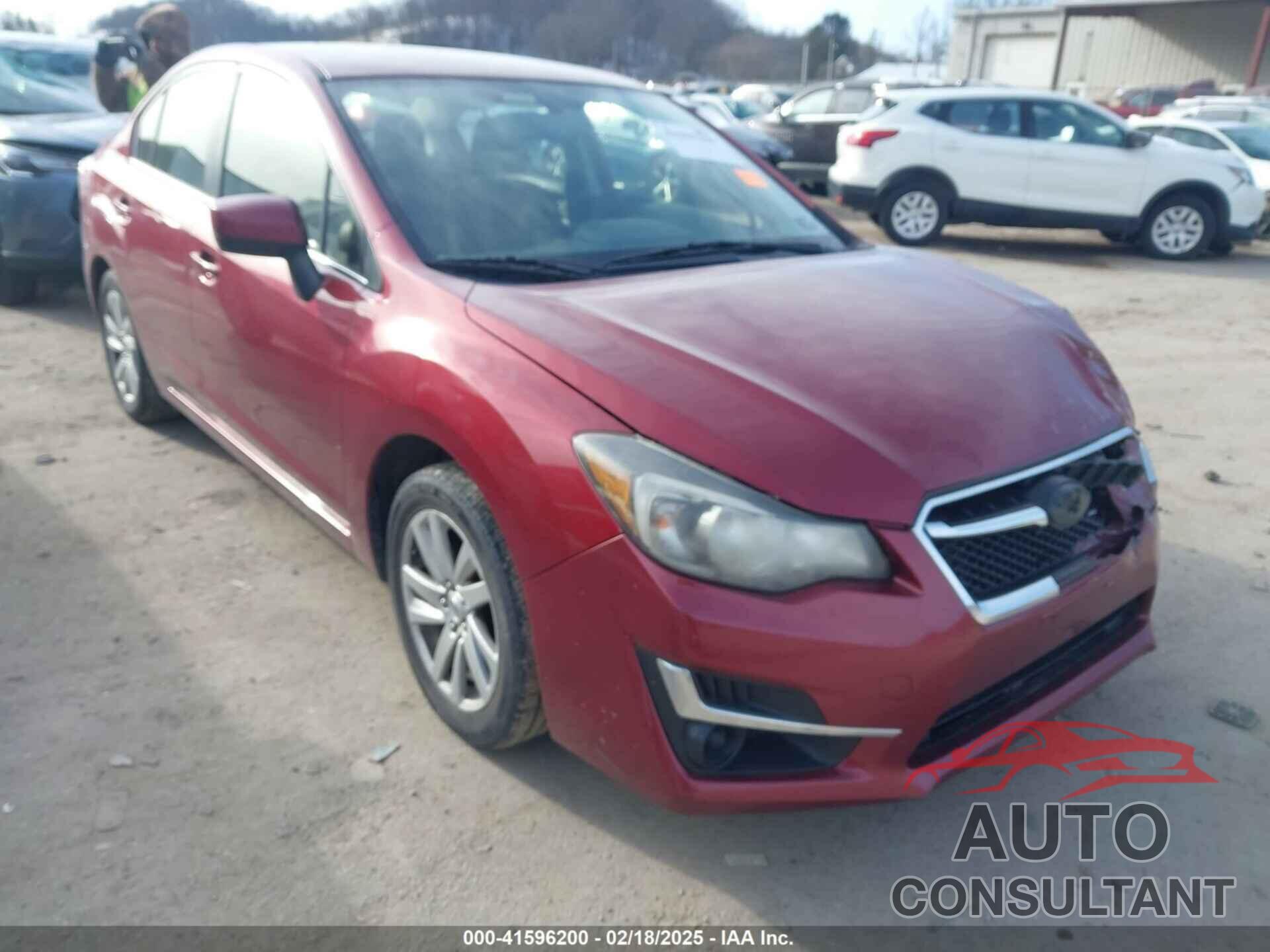 SUBARU IMPREZA 2015 - JF1GJAC65FH024991