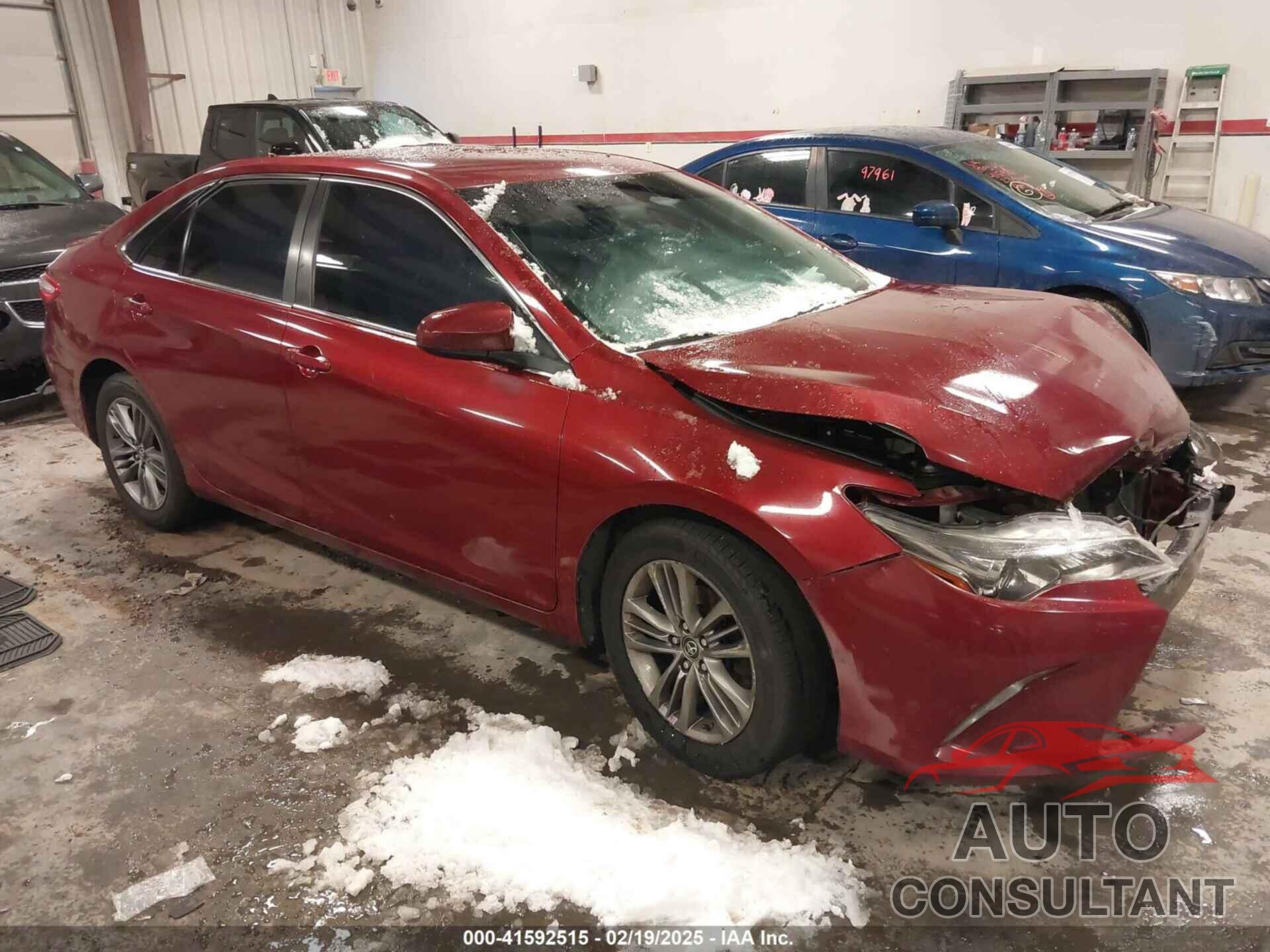 TOYOTA CAMRY 2015 - 4T1BF1FK4FU943608