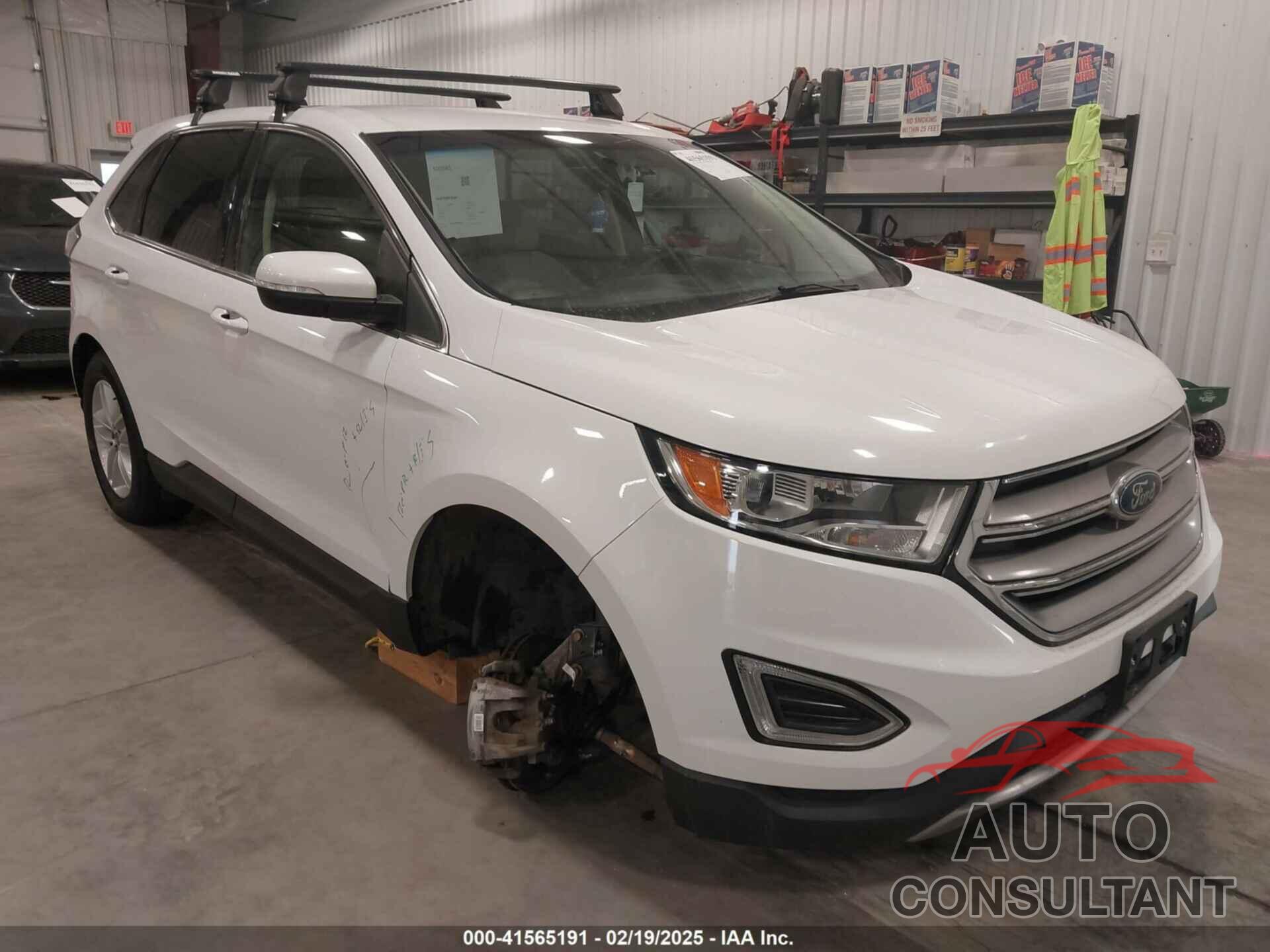 FORD EDGE 2018 - 2FMPK4J86JBB28954