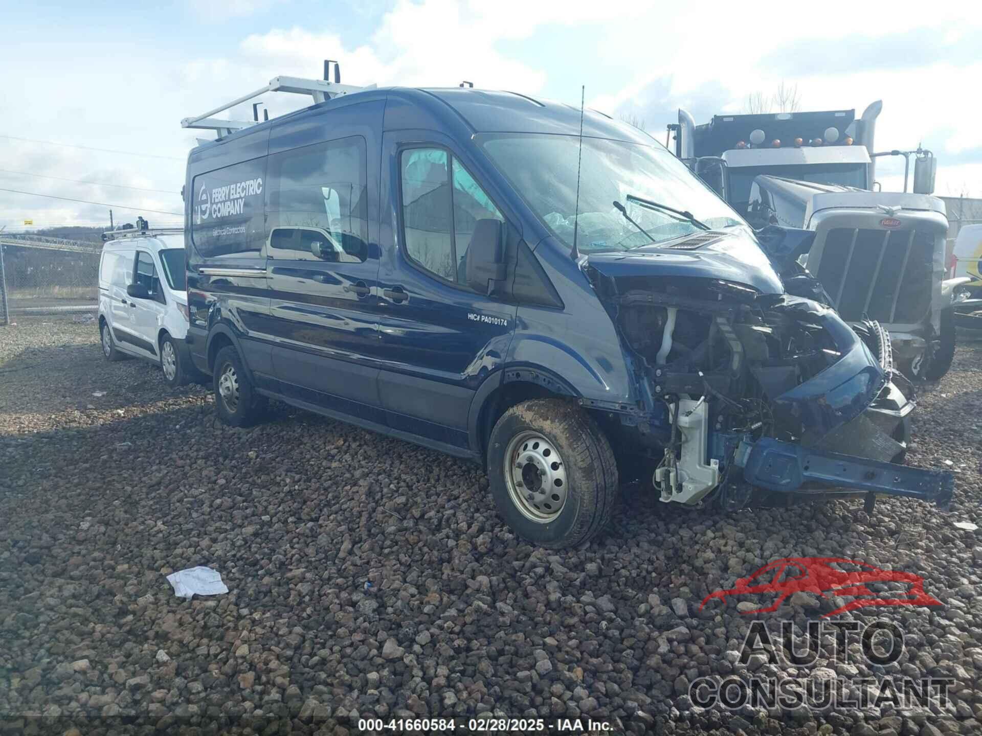 FORD TRANSIT-350 2020 - 1FTBW9CG5LKB38291