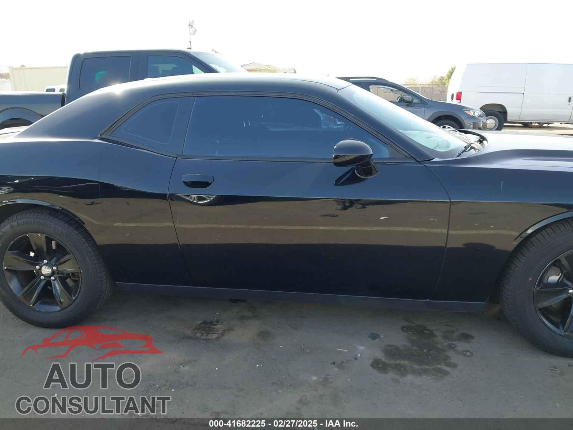 DODGE CHALLENGER 2017 - 2C3CDZAG1HH568982
