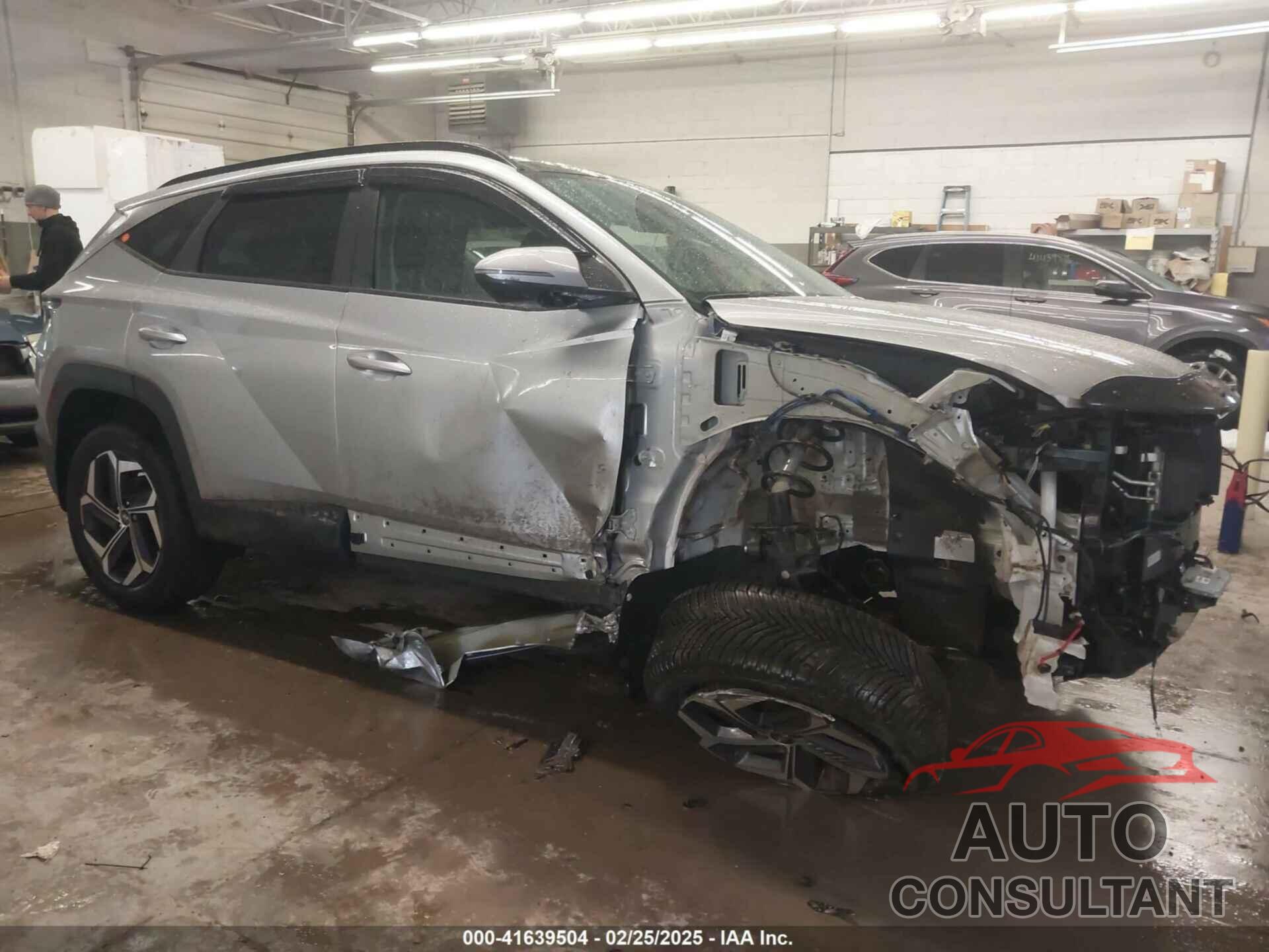 HYUNDAI TUCSON HYBRID 2024 - KM8JCCD11RU142648