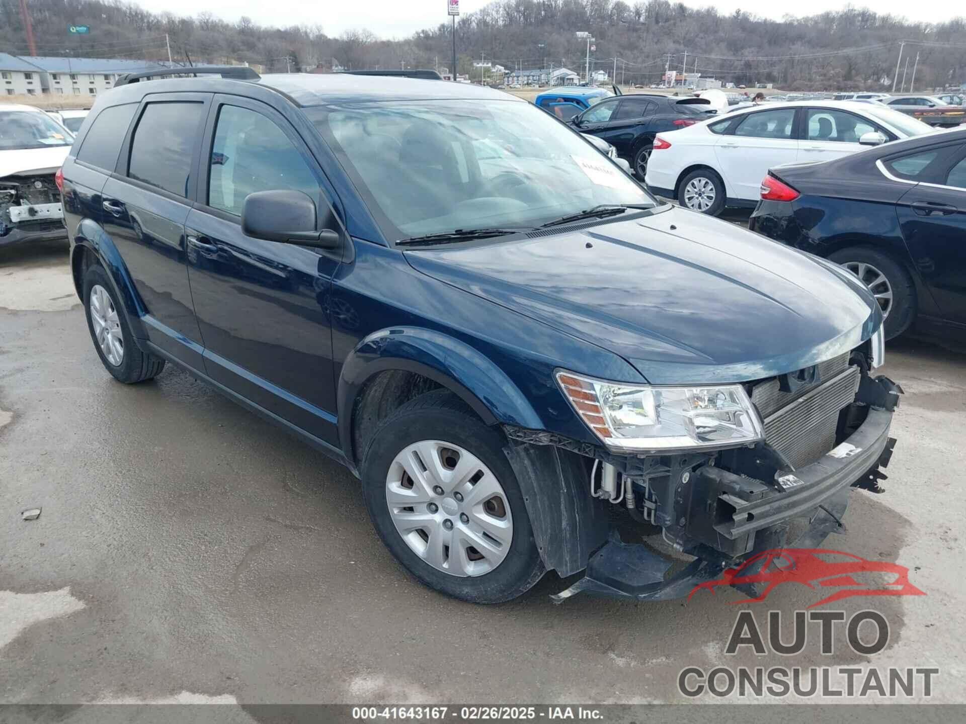 DODGE JOURNEY 2014 - 3C4PDCABXET153970