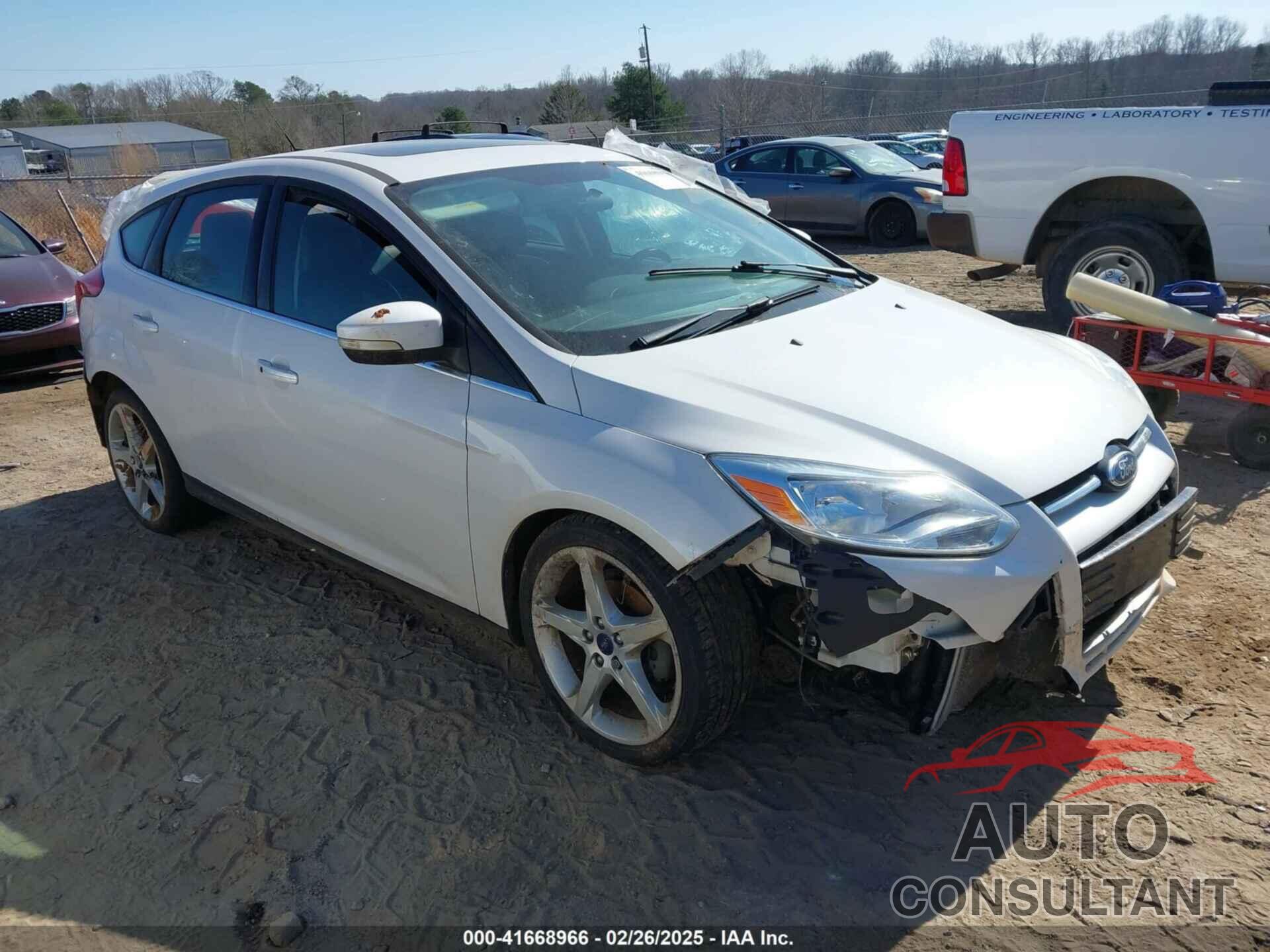 FORD FOCUS 2013 - 1FADP3N25DL203534