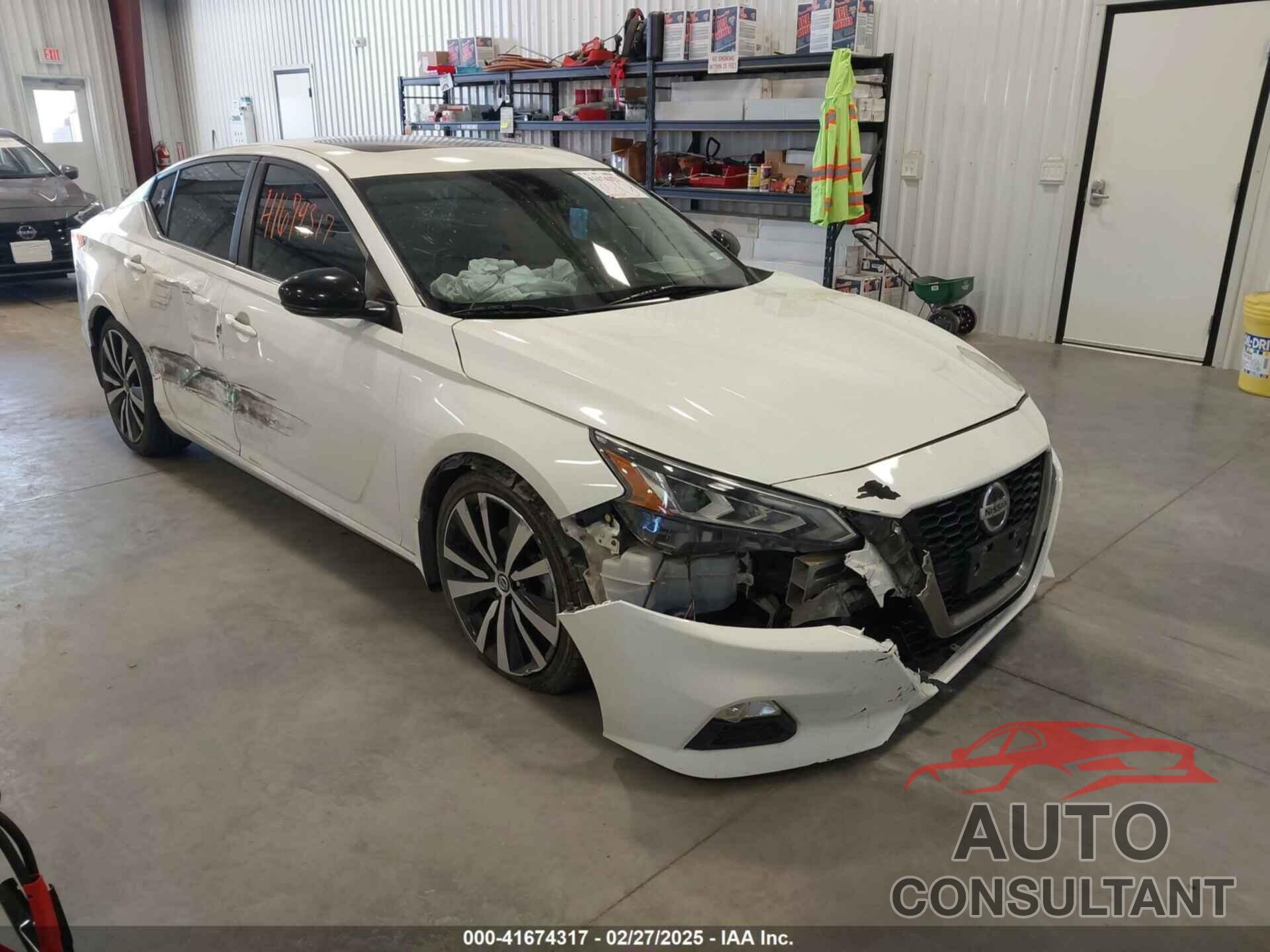 NISSAN ALTIMA 2020 - 1N4BL4CV6LN313694