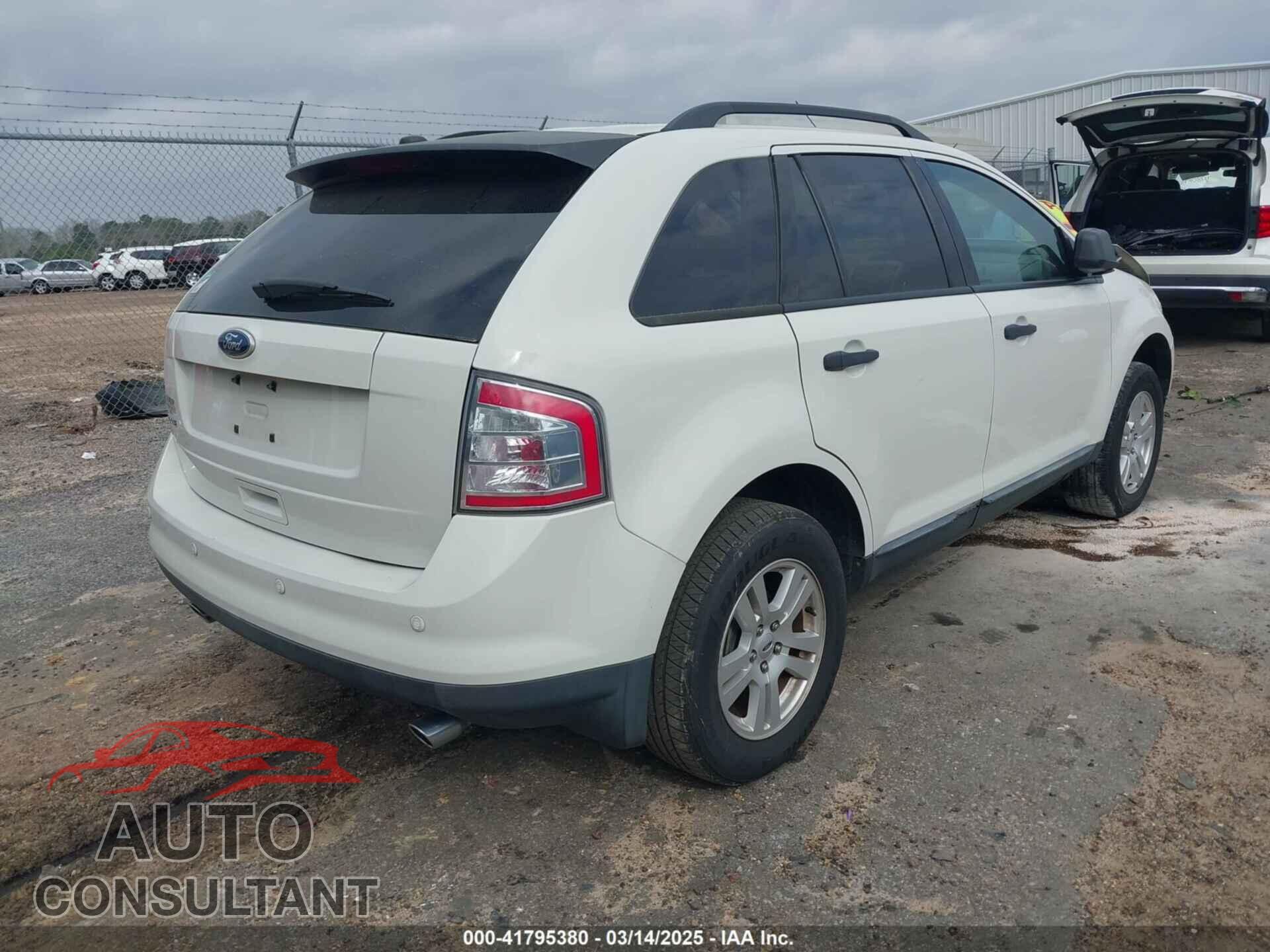 FORD EDGE 2010 - 2FMDK3GC7ABB71756