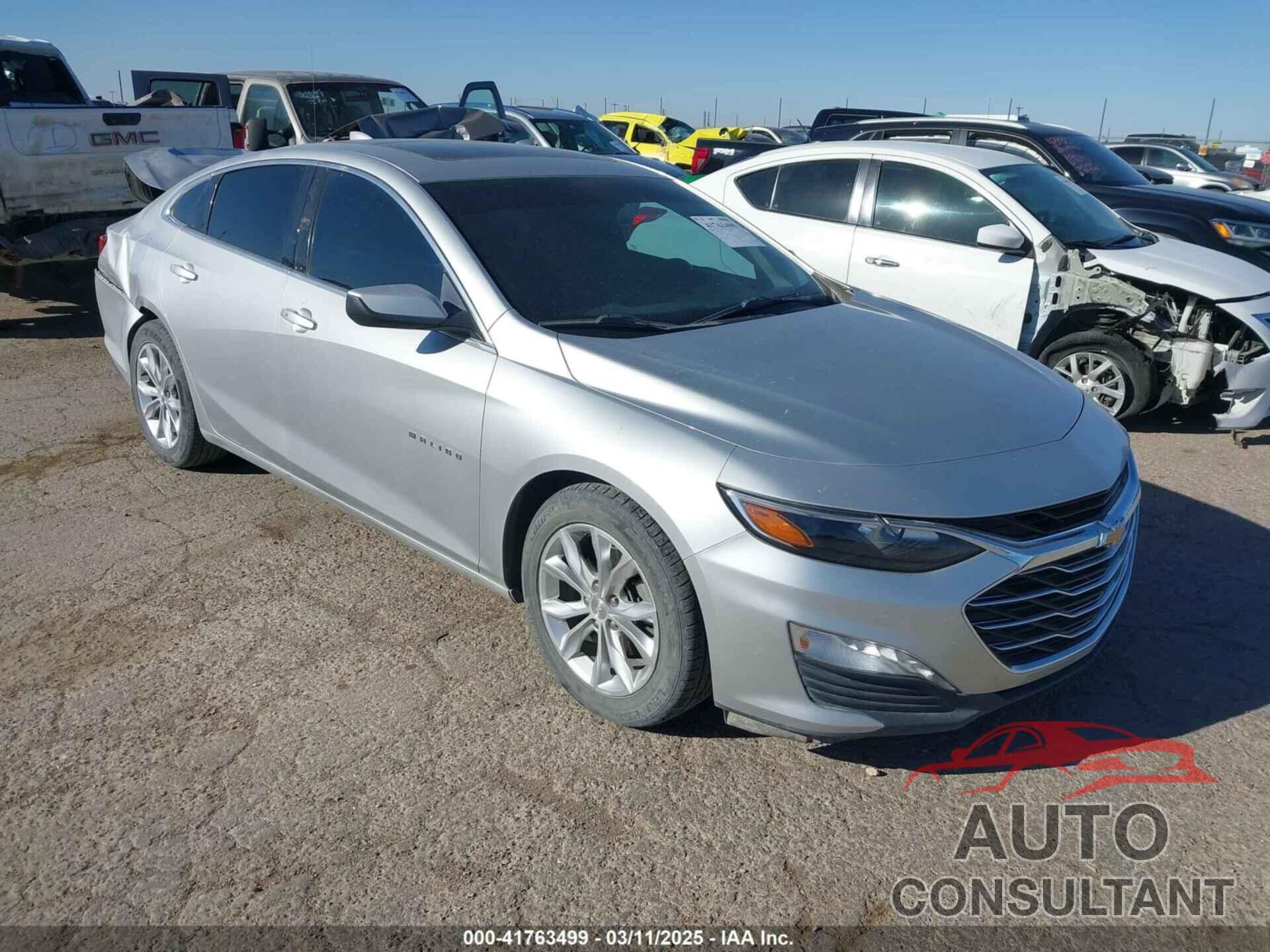 CHEVROLET MALIBU 2019 - 1G1ZD5ST0KF173011