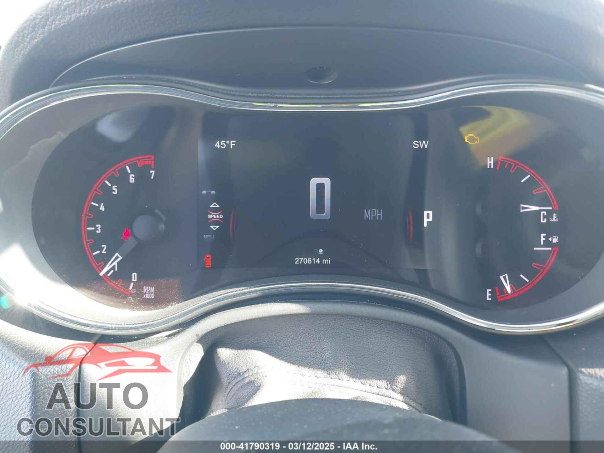 DODGE DURANGO 2014 - 1C4RDJDG4EC537856