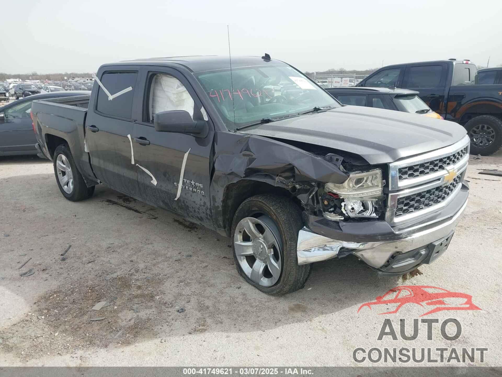 CHEVROLET SILVERADO 1500 2014 - 3GCPCREC1EG131664