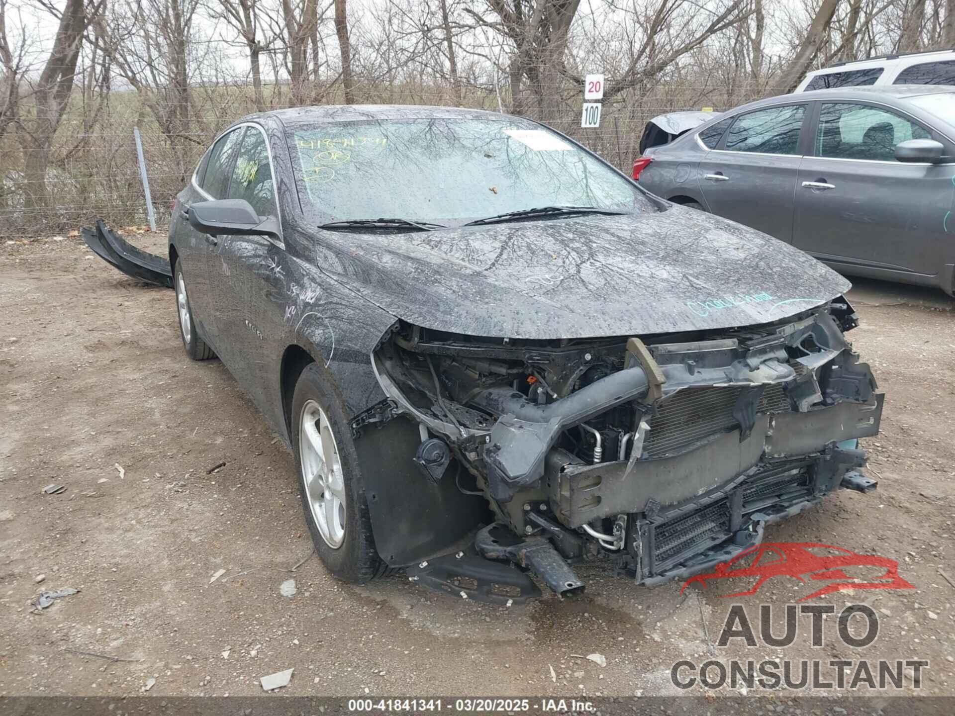 CHEVROLET MALIBU 2018 - 1G1ZC5ST9JF253120
