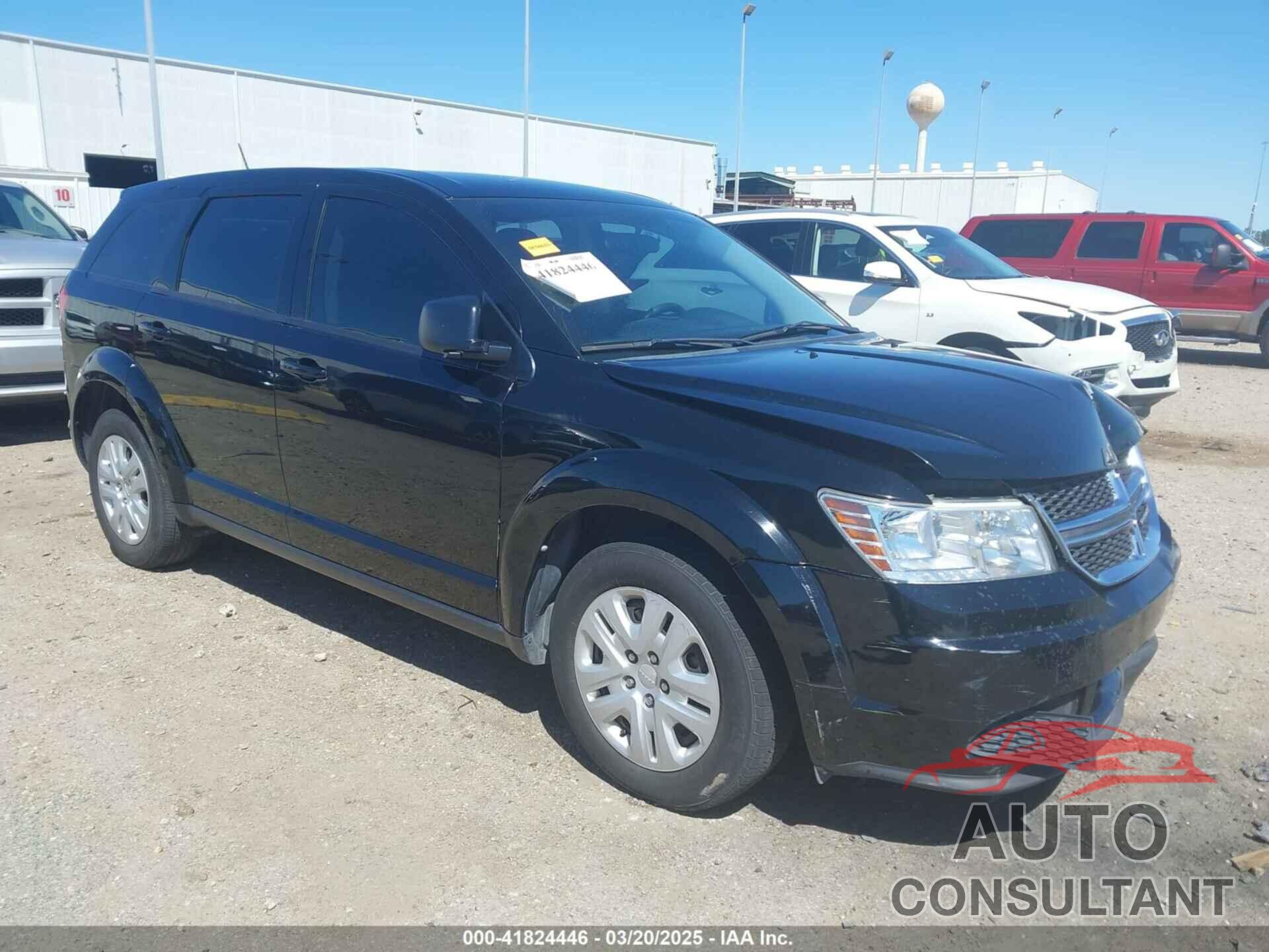 DODGE JOURNEY 2015 - 3C4PDCAB4FT683255