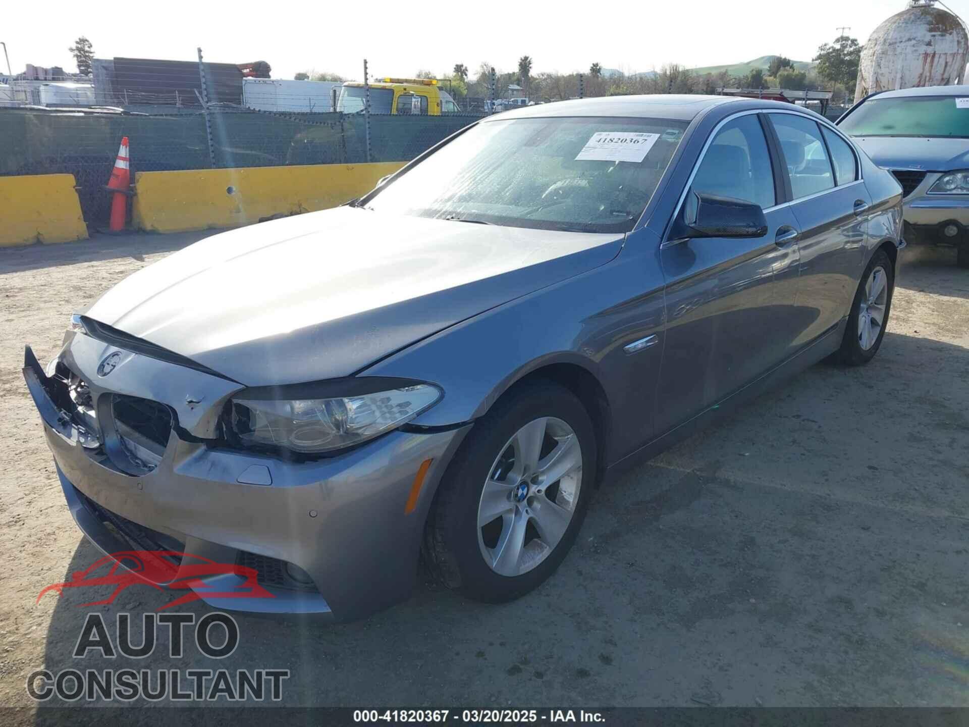 BMW 528I 2012 - WBAXG5C51CDX03955