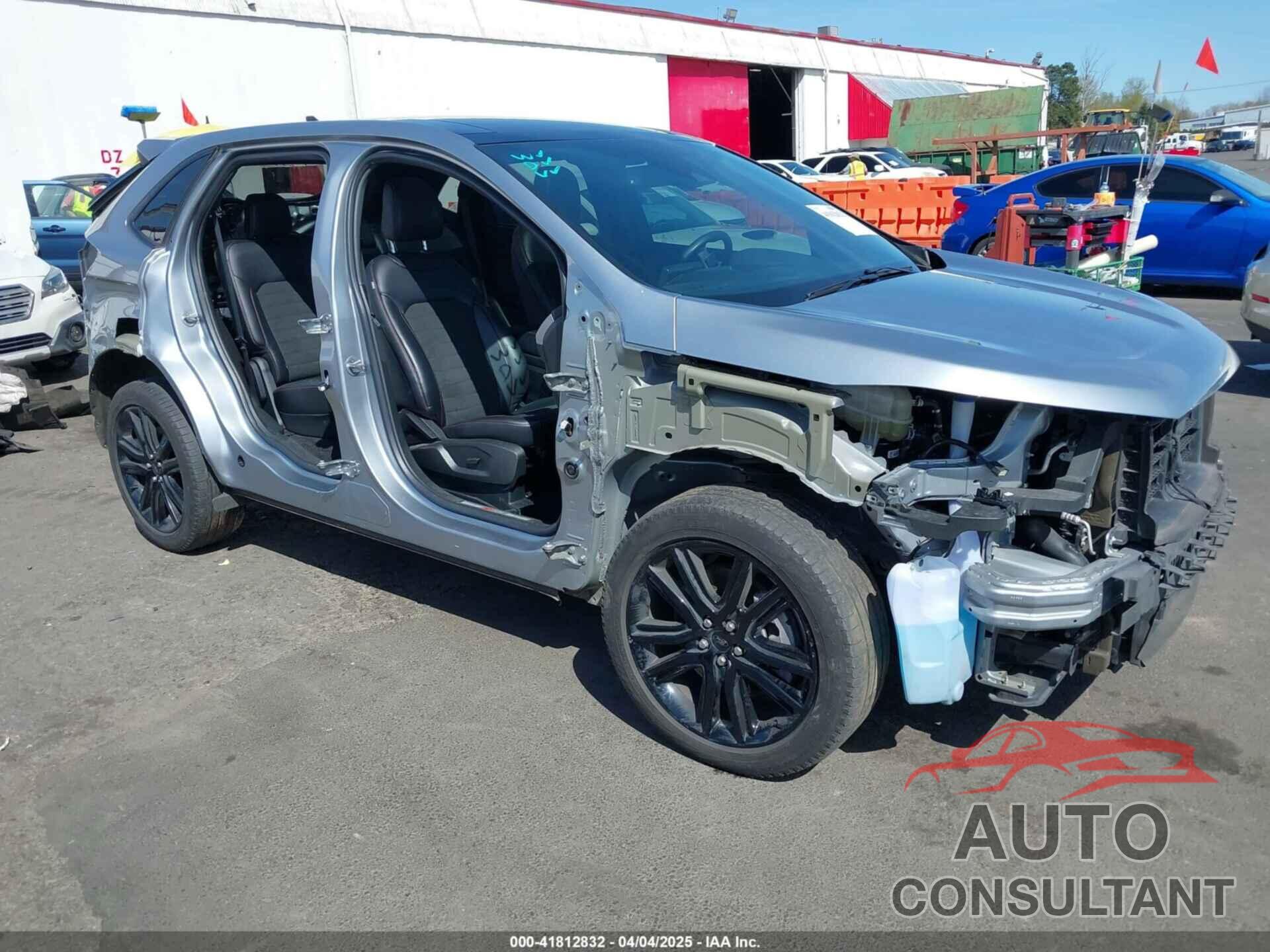 FORD EDGE 2022 - 2FMPK4J91NBA97773