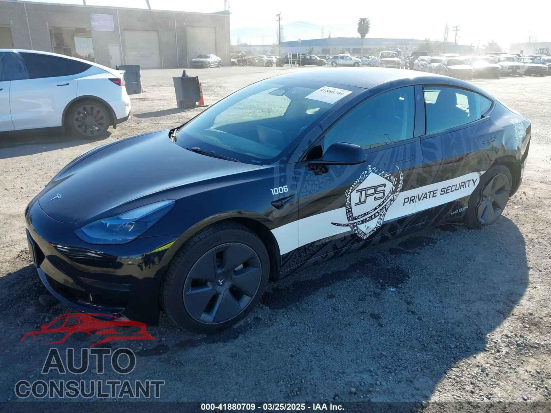 TESLA MODEL 3 2023 - 5YJ3E1EA4PF459727