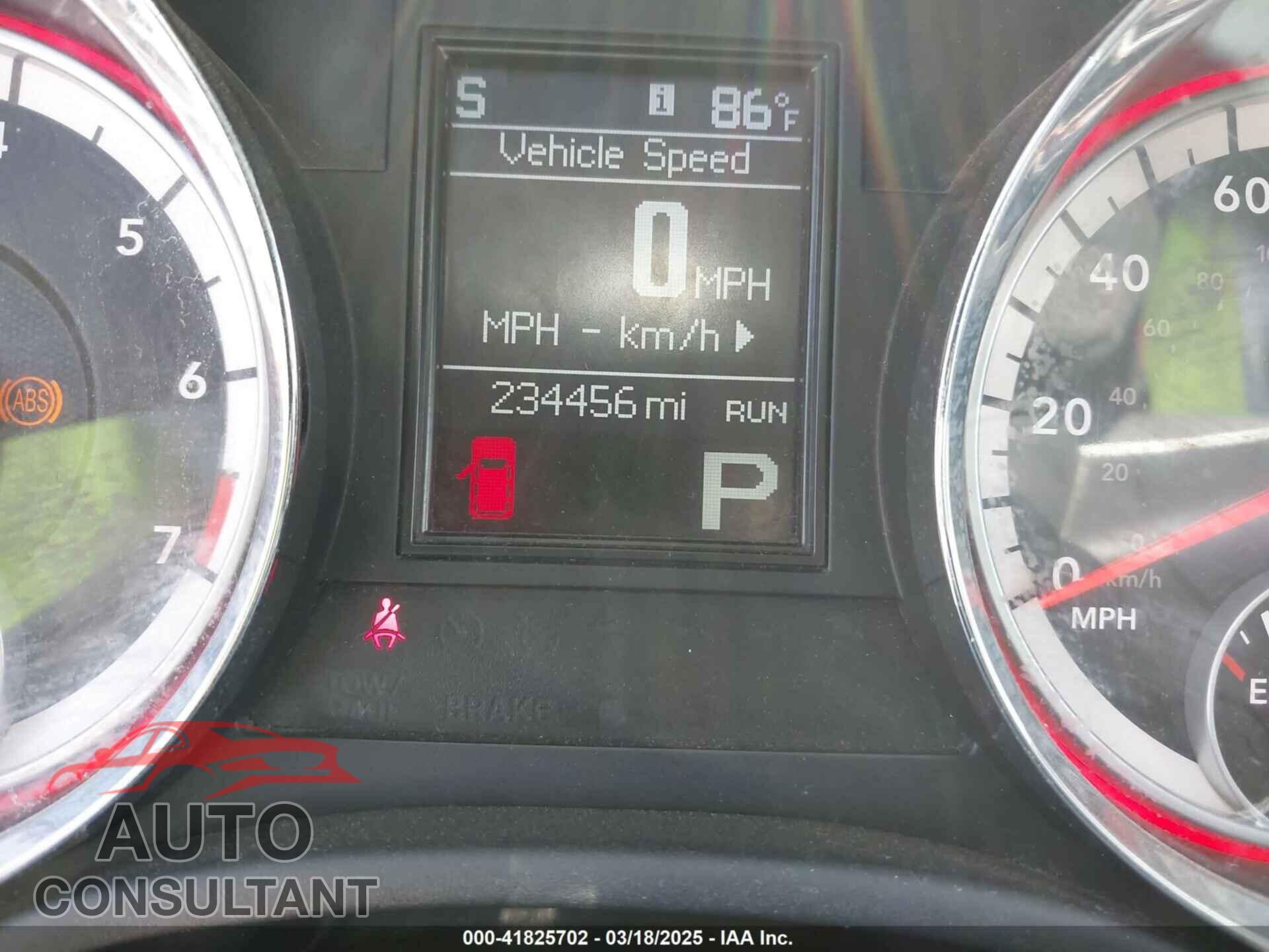DODGE DURANGO 2013 - 1C4RDHAG8DC661916