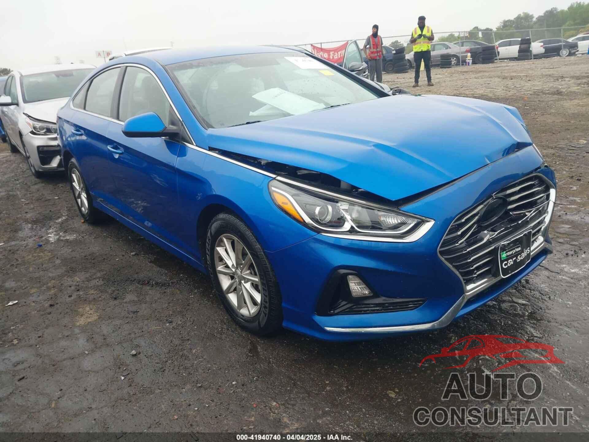 HYUNDAI SONATA 2019 - 5NPE24AF1KH783605