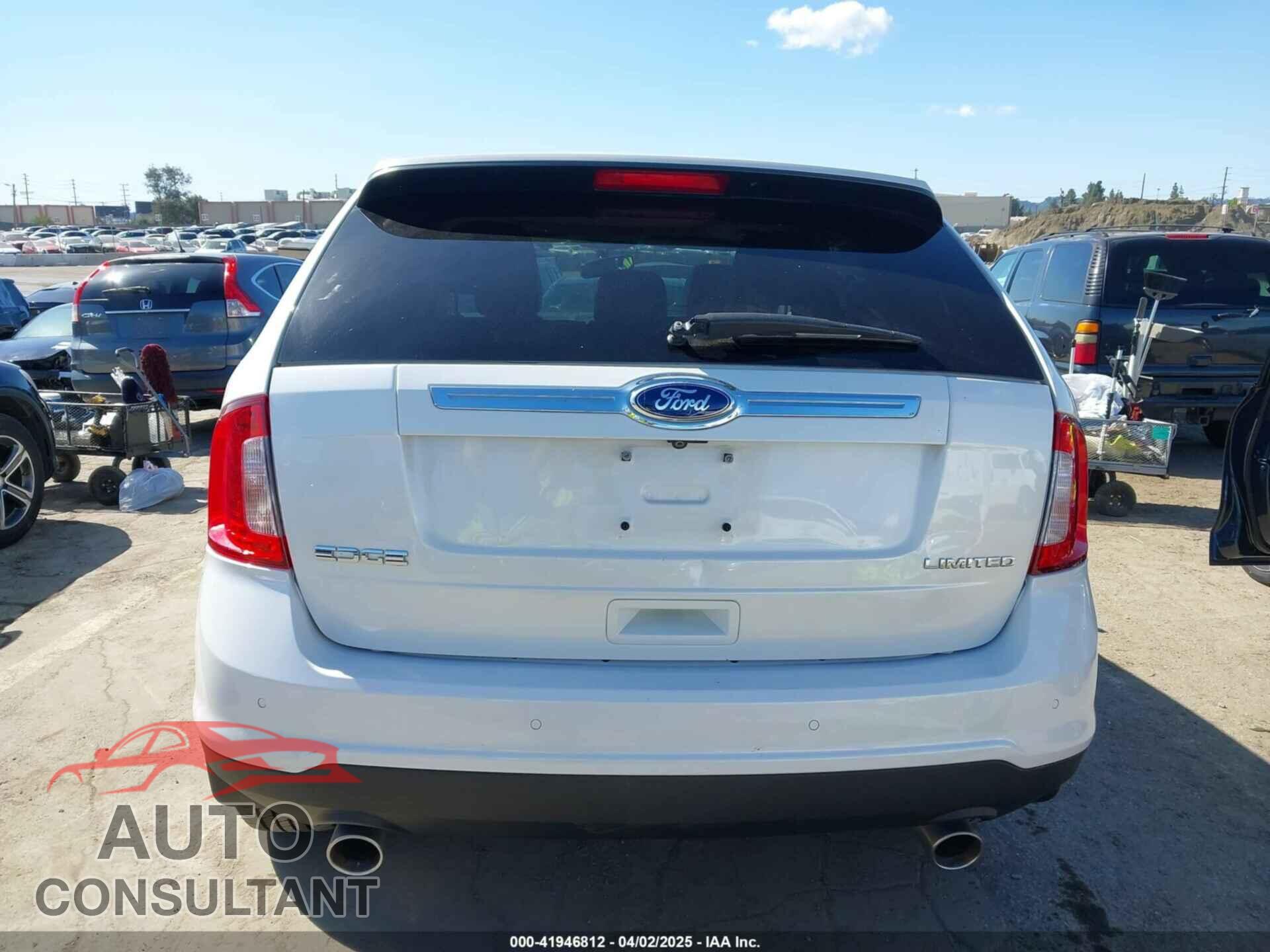 FORD EDGE 2013 - 2FMDK3KC9DBC58800