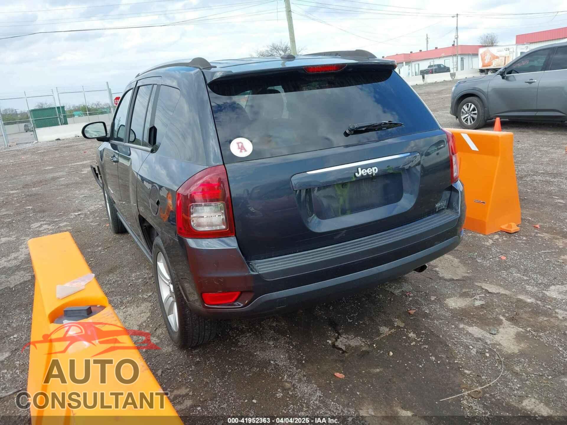 JEEP COMPASS 2014 - 1C4NJCBA3ED537858
