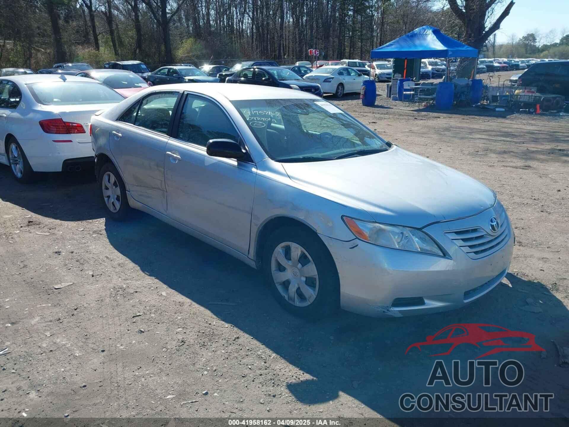 TOYOTA CAMRY 2009 - 4T1BE46K99U409349