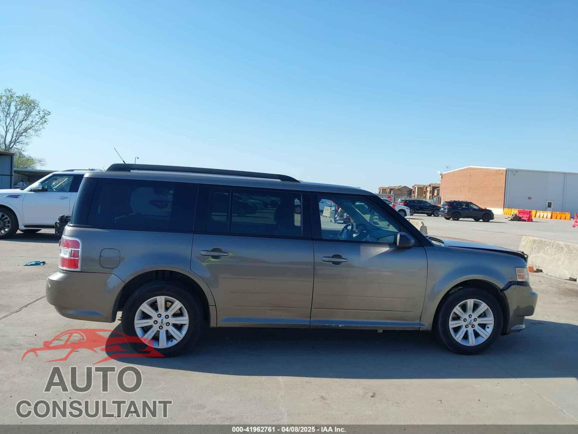 FORD FLEX 2012 - 2FMGK5BC9CBD08666