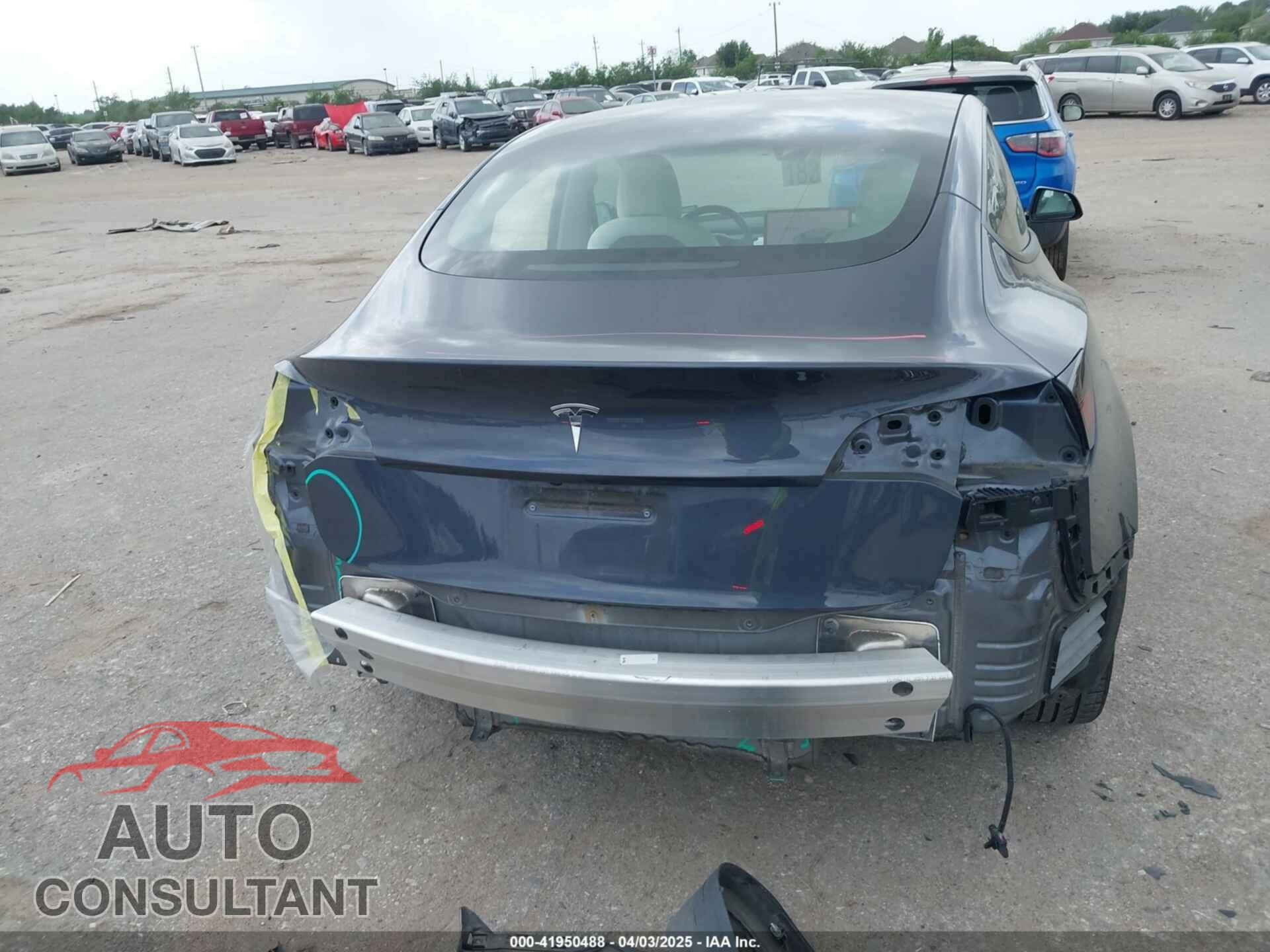 TESLA MODEL 3 2021 - 5YJ3E1EA0MF031987