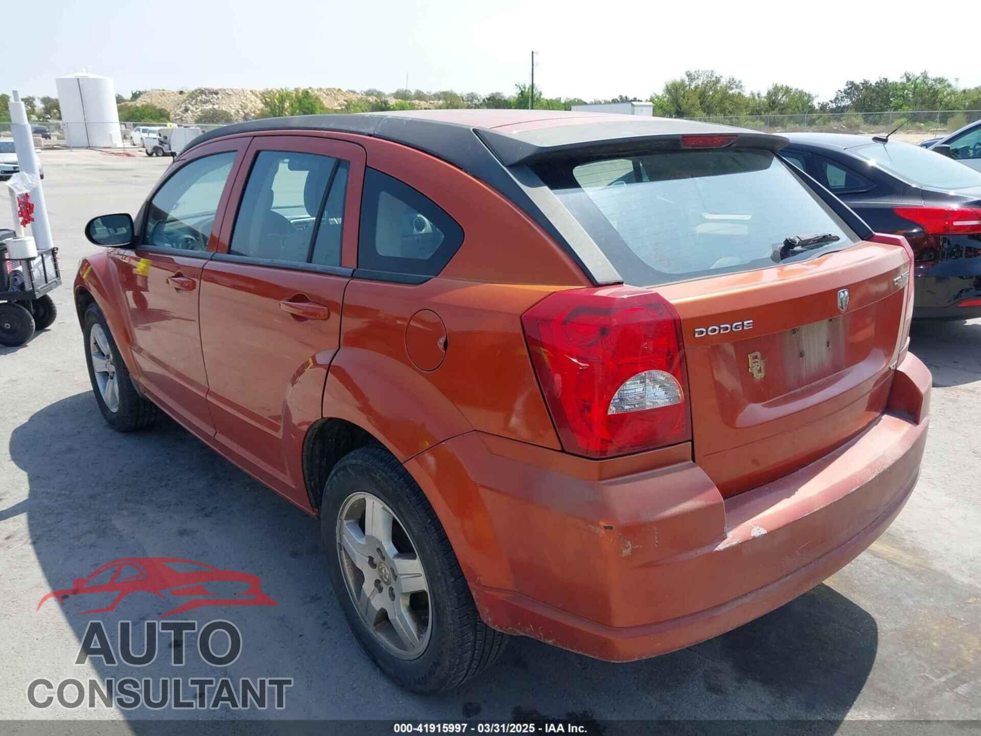 DODGE CALIBER 2010 - 1B3CB4HA9AD549848