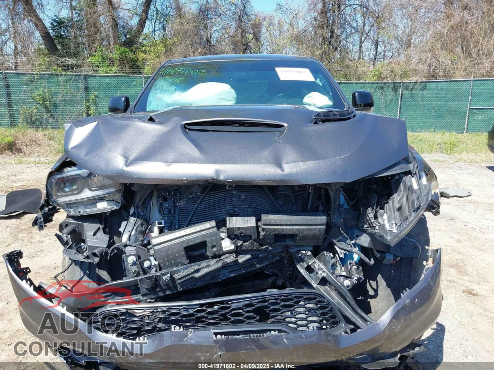 DODGE DURANGO 2021 - 1C4SDJCT3MC786423