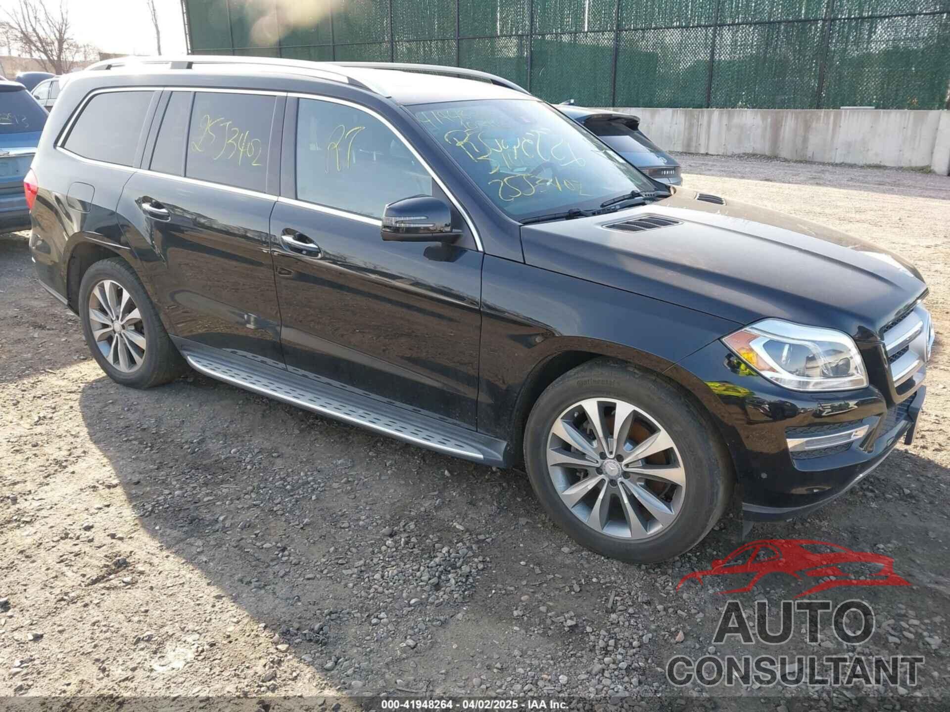 MERCEDES-BENZ GL 350 BLUETEC 2016 - 4JGDF2EE5GA688139