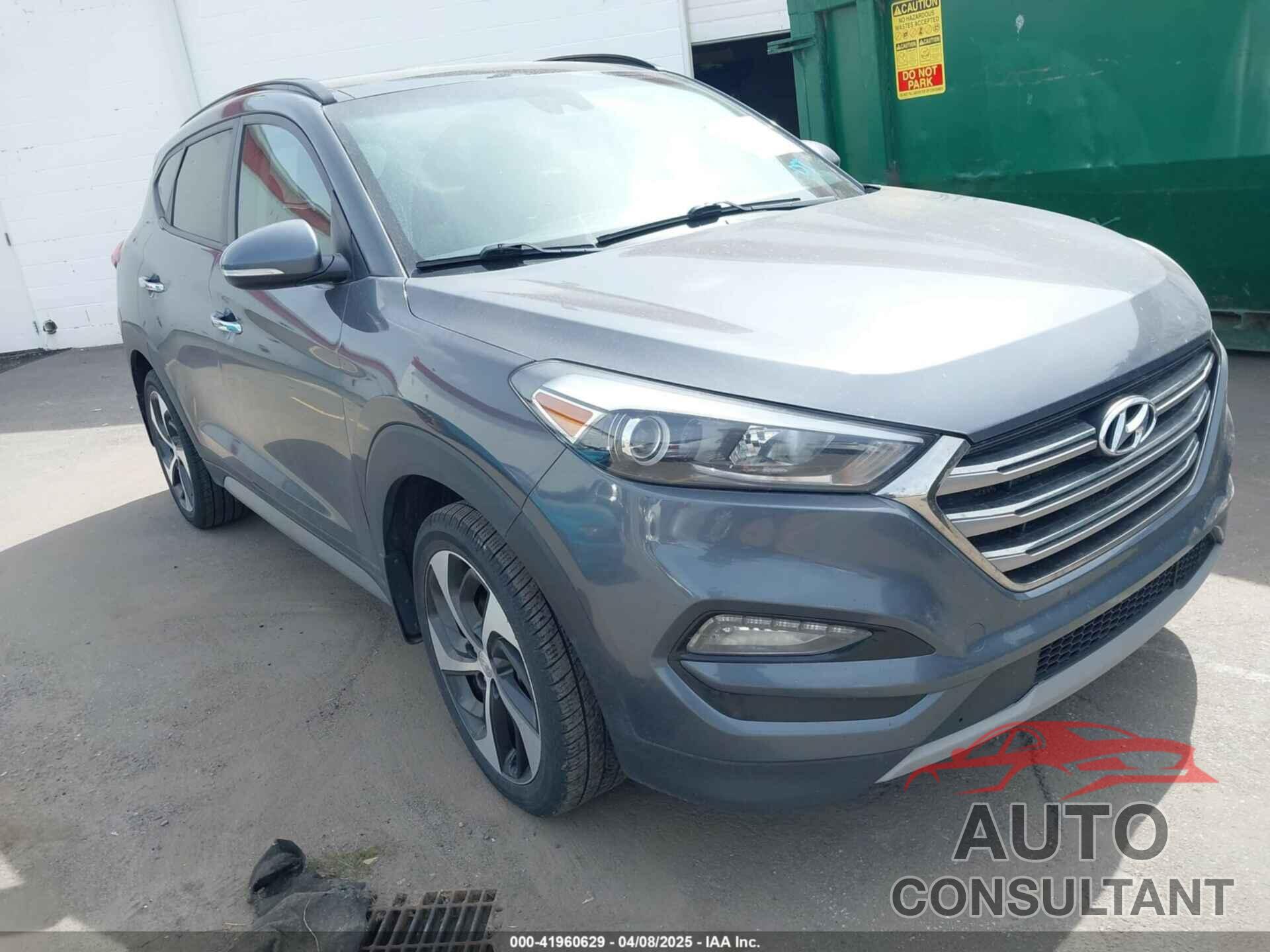 HYUNDAI TUCSON 2018 - KM8J3CA24JU646807