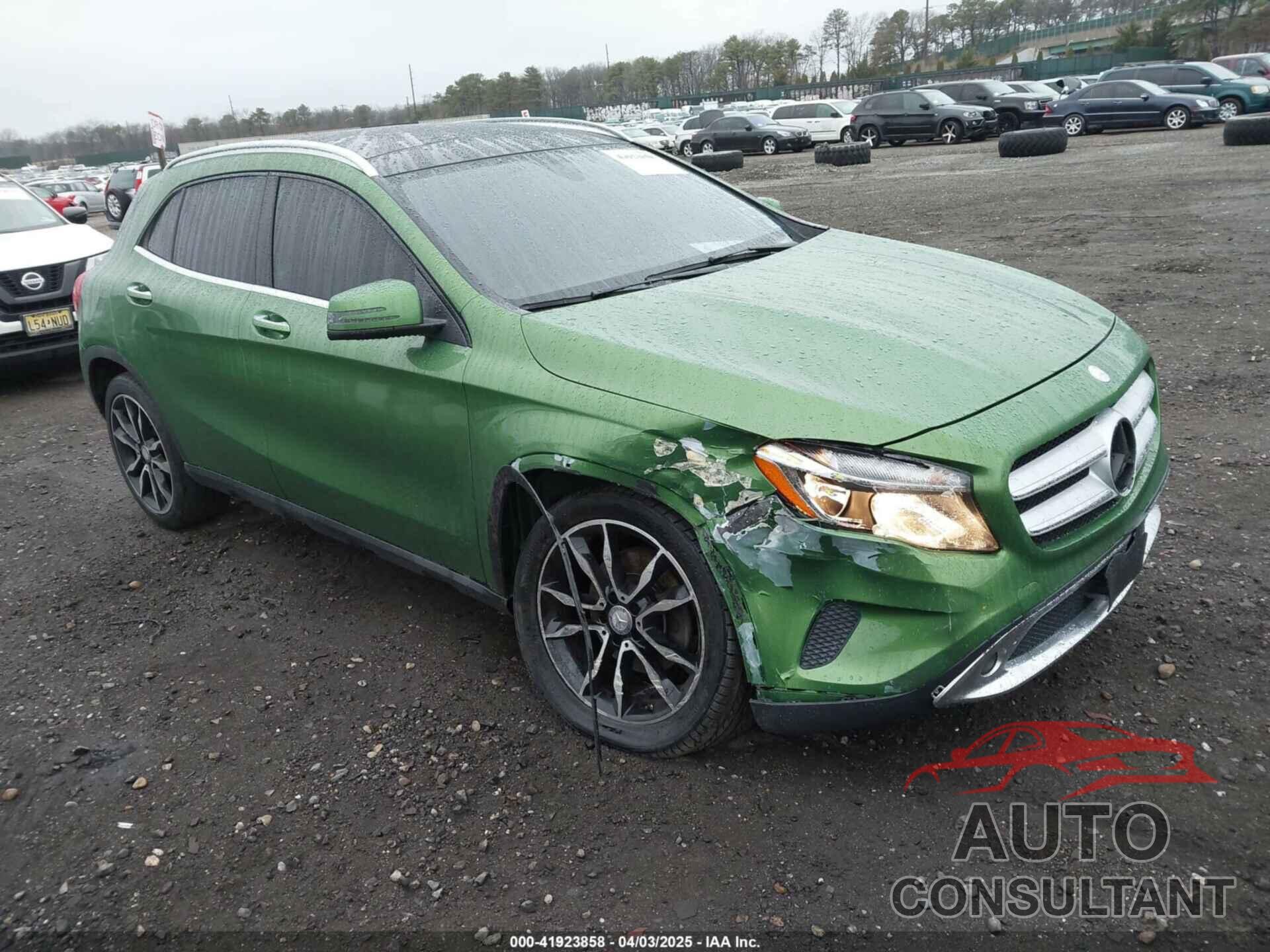 MERCEDES-BENZ GLA 250 2016 - WDCTG4GB0GJ251803