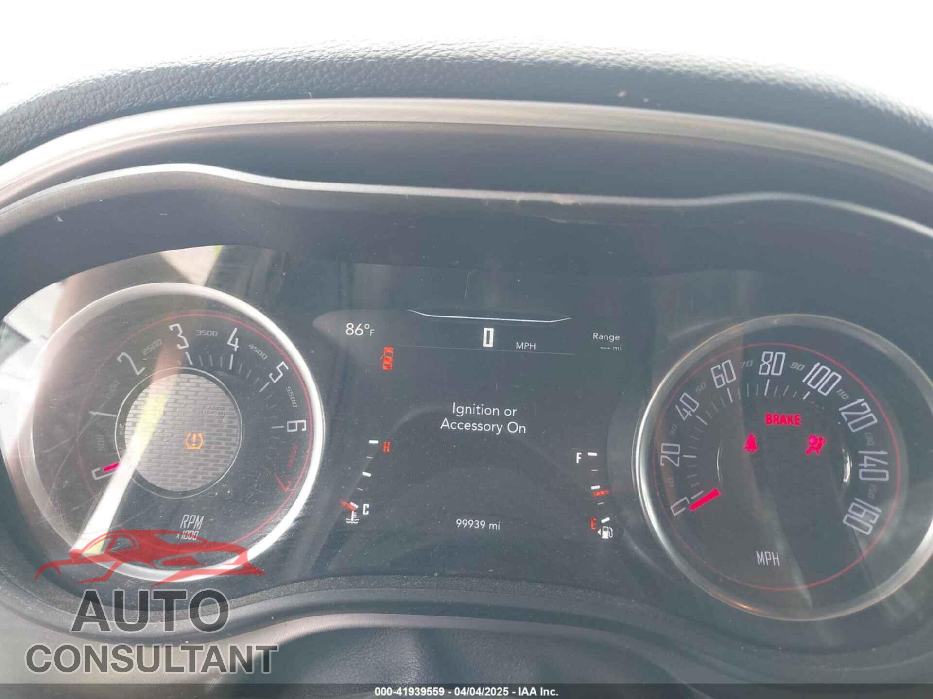 DODGE CHALLENGER 2019 - 2C3CDZAG7KH565382