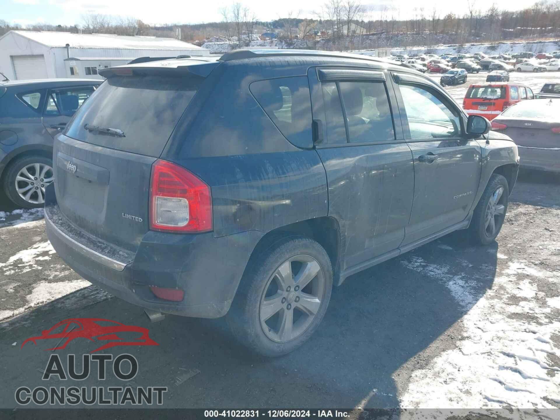 JEEP COMPASS 2012 - 1C4NJDCB6CD676604