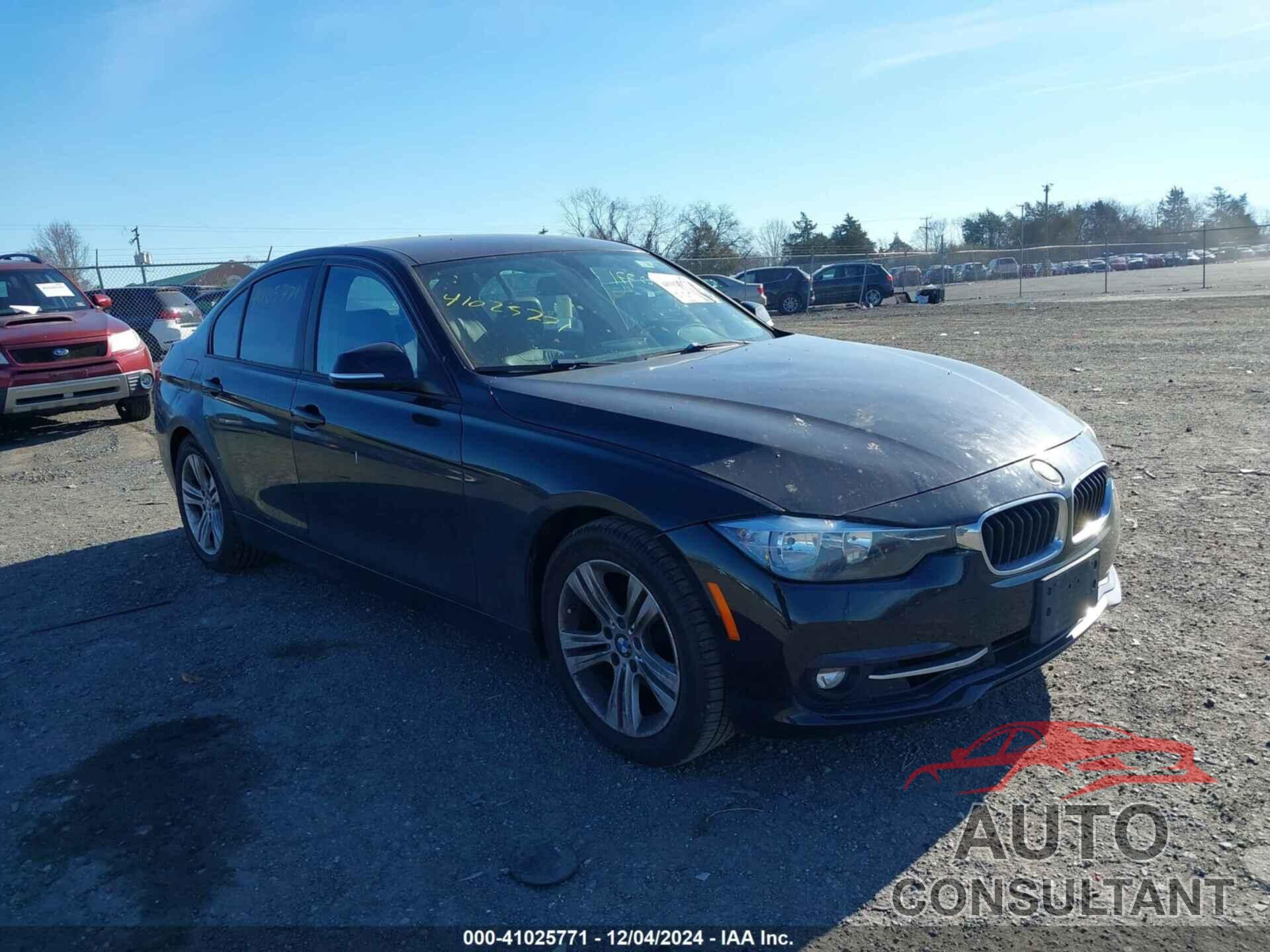 BMW 328I 2016 - WBA8E9C5XGK644732