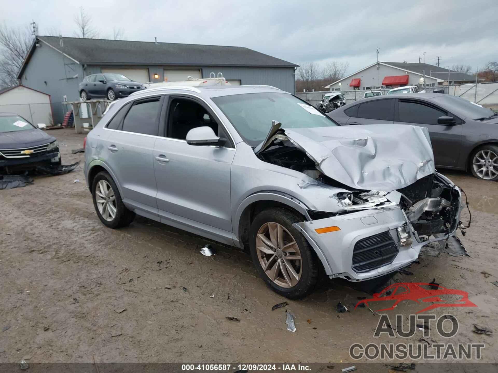 AUDI Q3 2016 - WA1EFCFSXGR010677