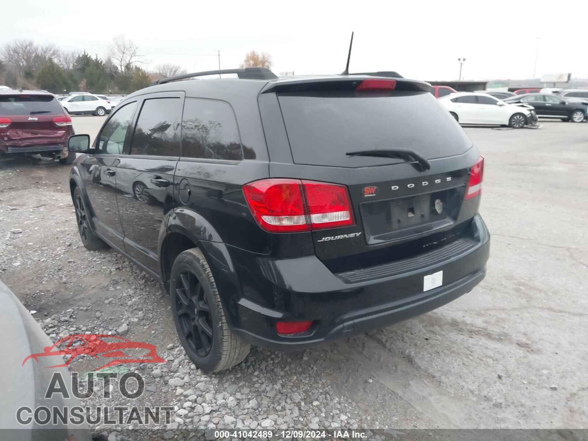 DODGE JOURNEY 2019 - 3C4PDCBB2KT686857