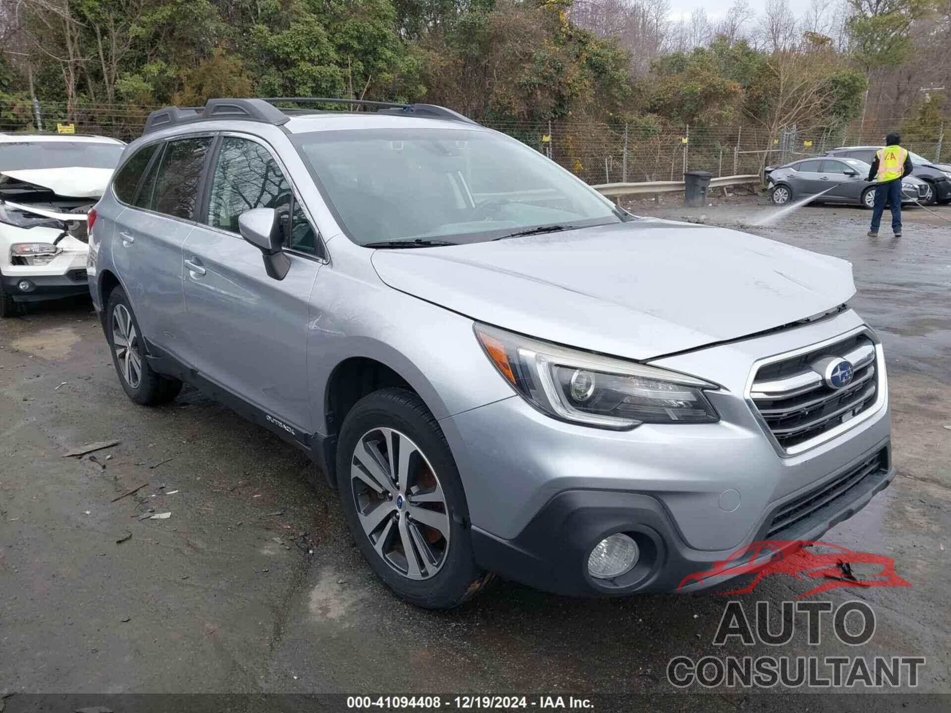 SUBARU OUTBACK 2019 - 4S4BSANC7K3290228