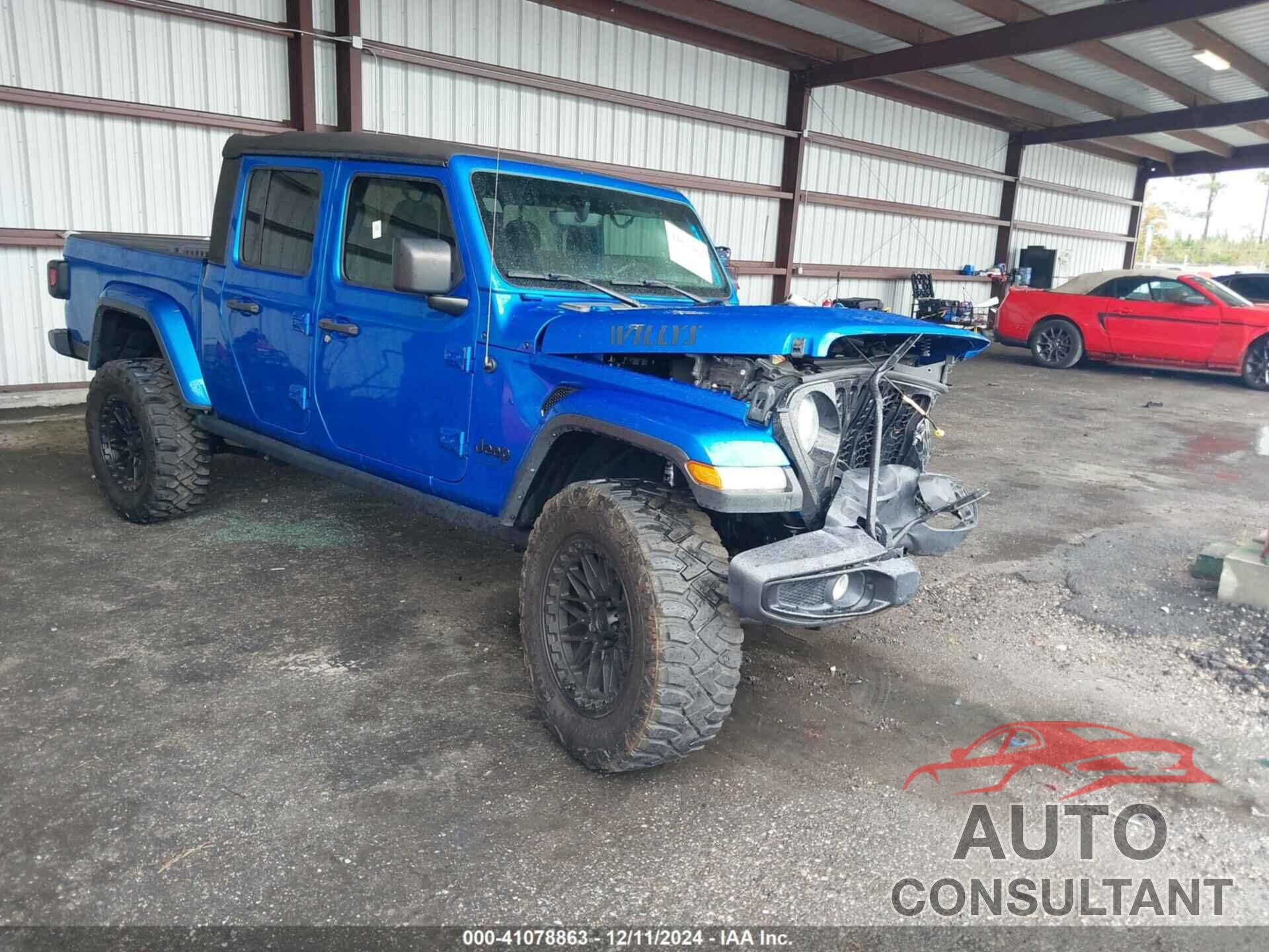 JEEP GLADIATOR 2022 - 1C6HJTAG3NL107893