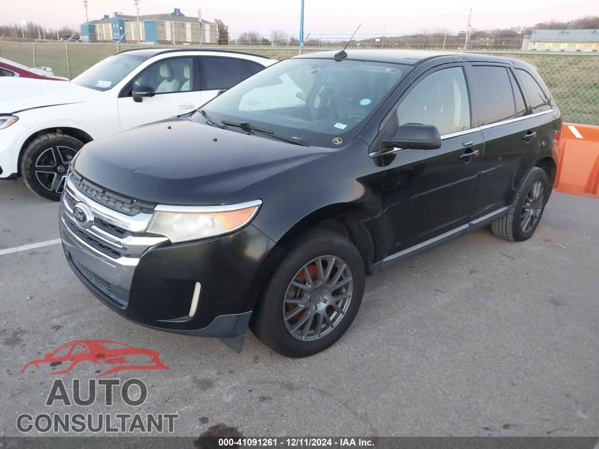FORD EDGE 2011 - 2FMDK3KC2BBB06337