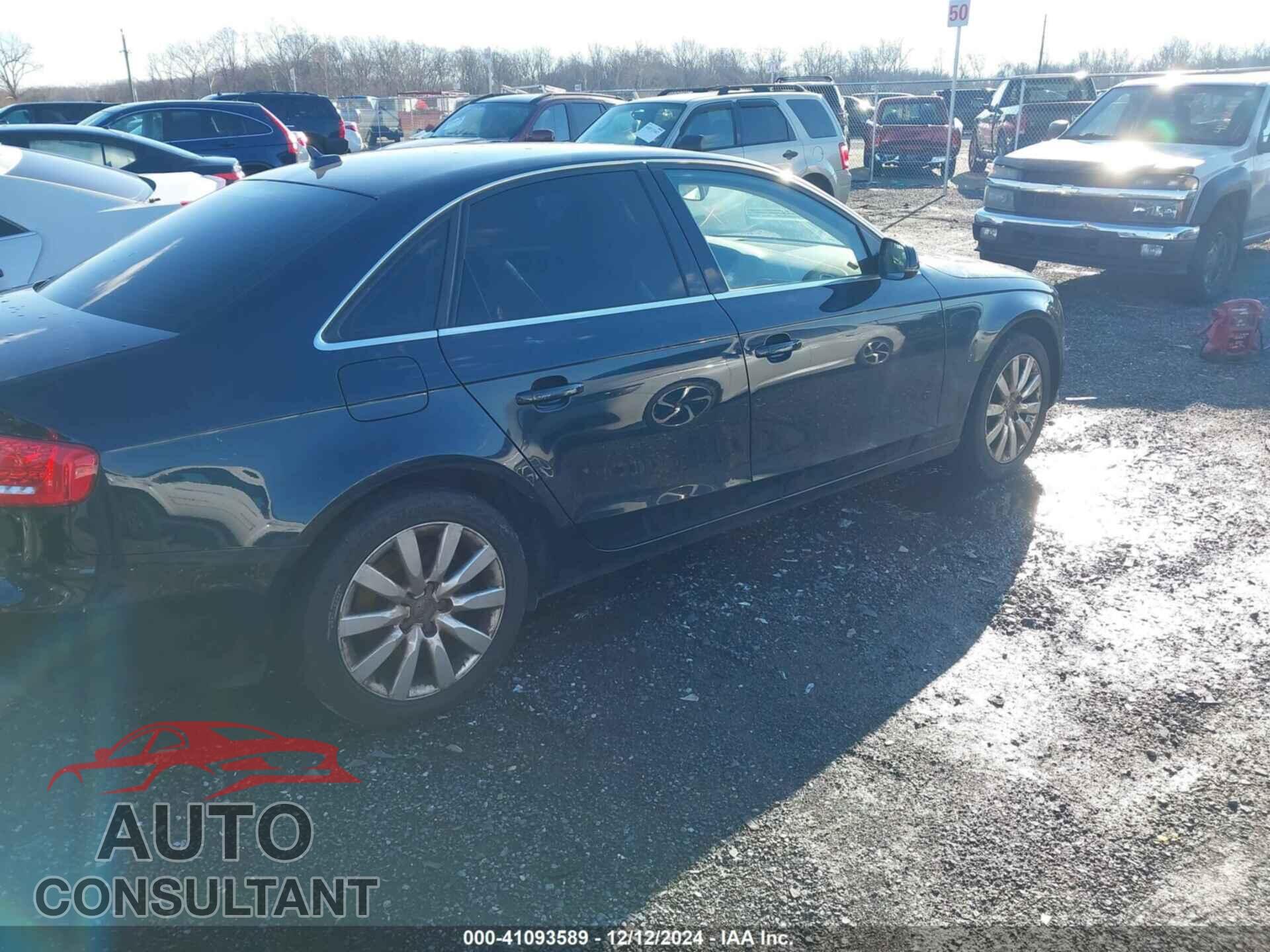 AUDI A4 2012 - WAUBFAFL5CN013684