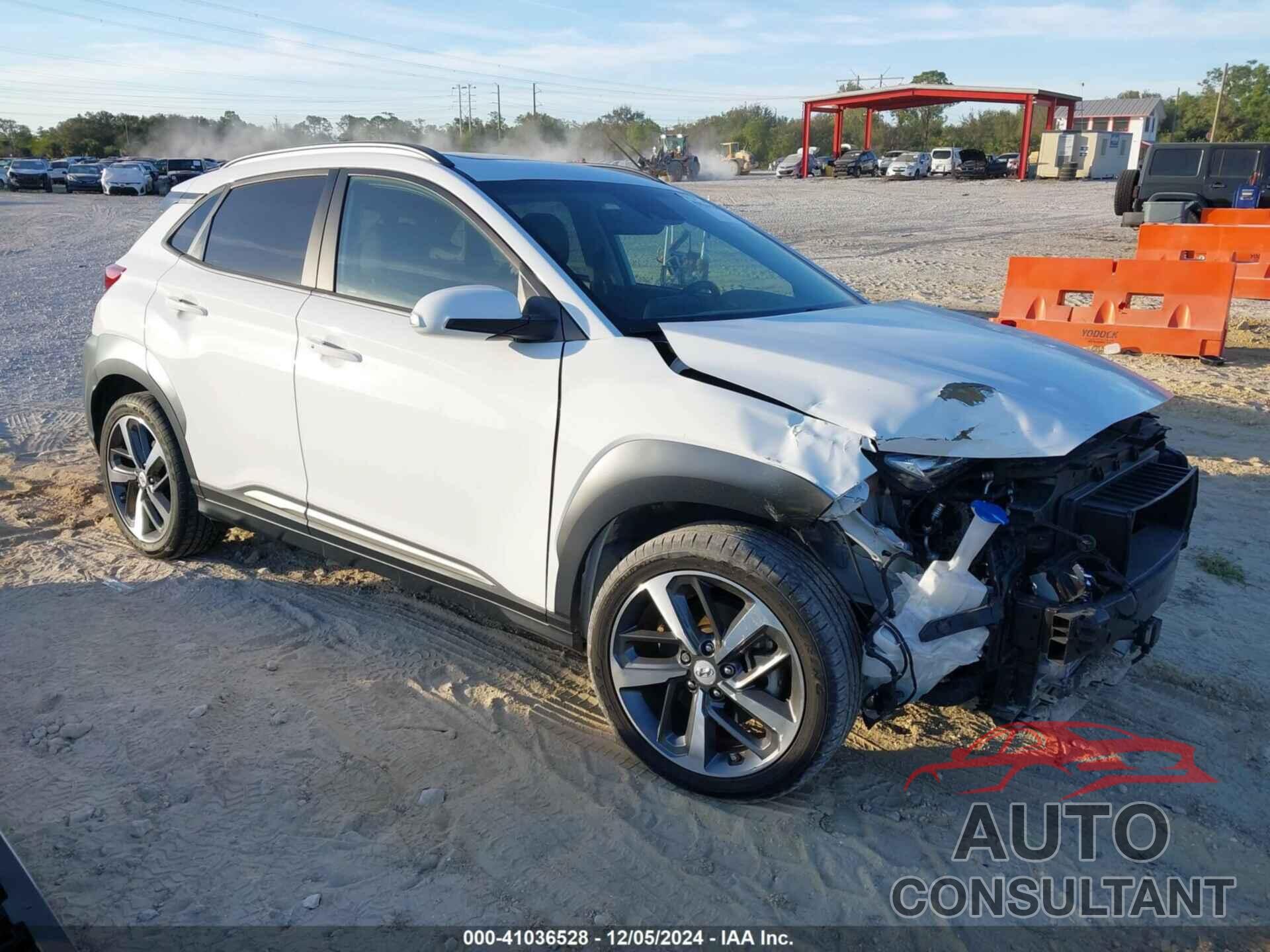 HYUNDAI KONA 2021 - KM8K53A55MU728266