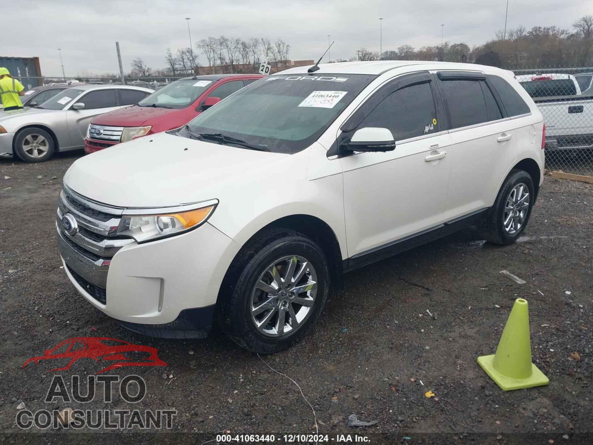 FORD EDGE 2014 - 2FMDK4KC0EBB11305