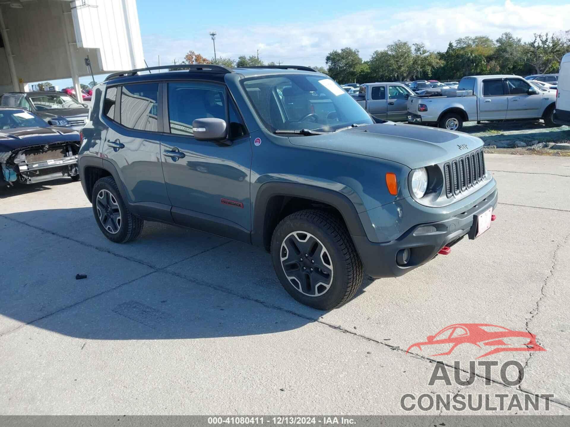 JEEP RENEGADE 2016 - ZACCJBCT9GPD62067