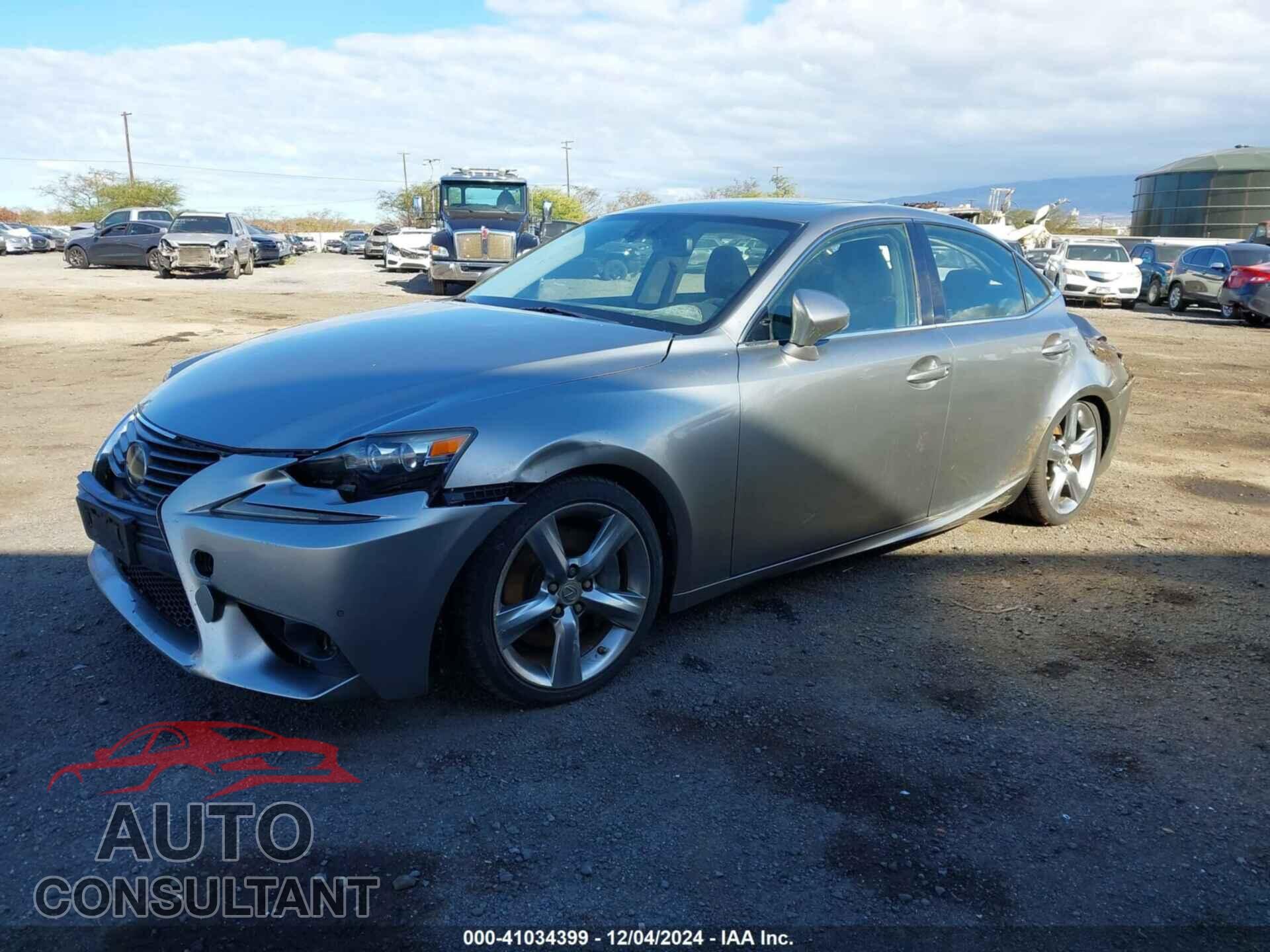 LEXUS IS 350 2015 - JTHBE1D28F5020129