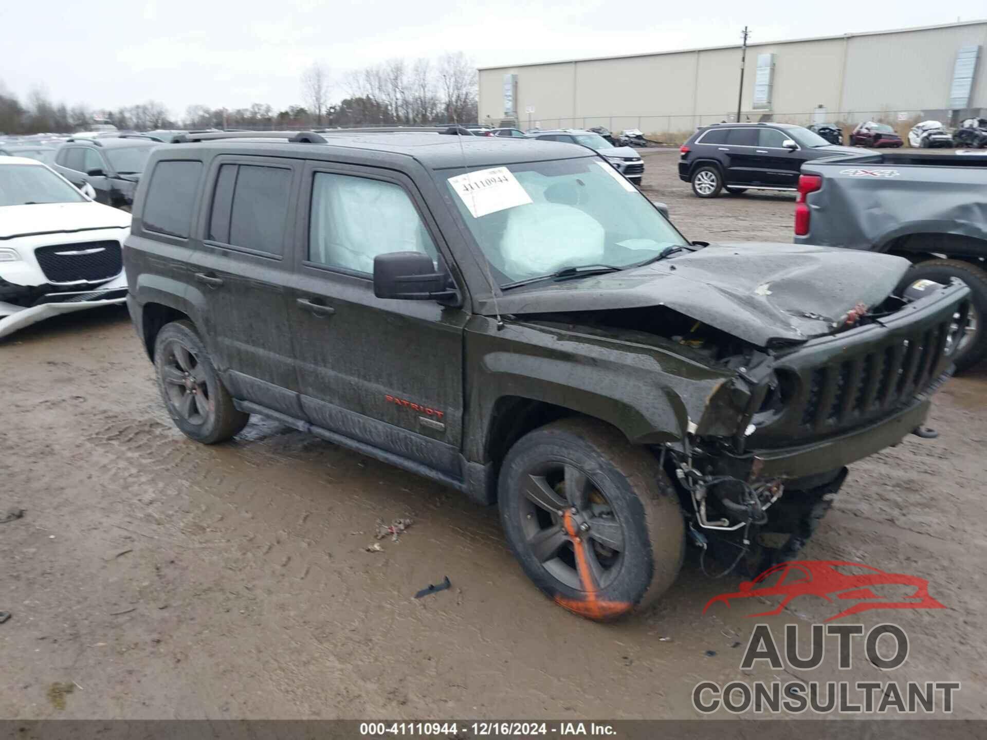 JEEP PATRIOT 2016 - 1C4NJRBB4GD769917